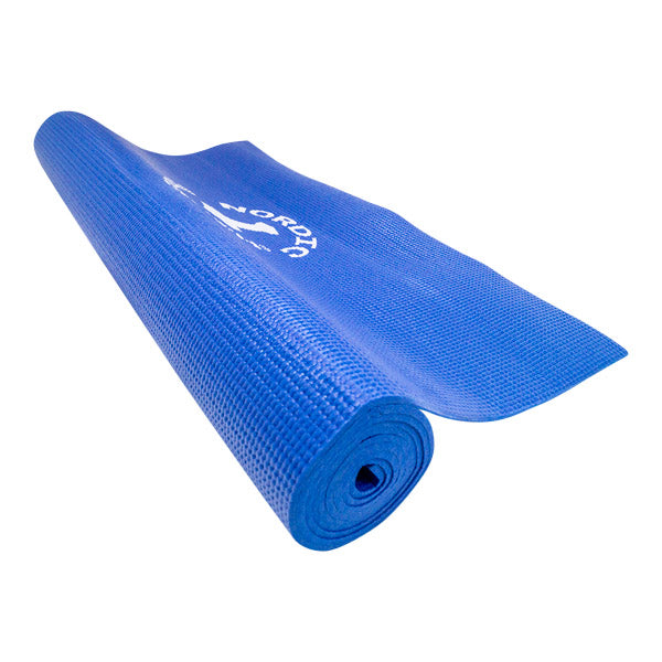 Yogamåtte   Mm  Pvc  Blå
