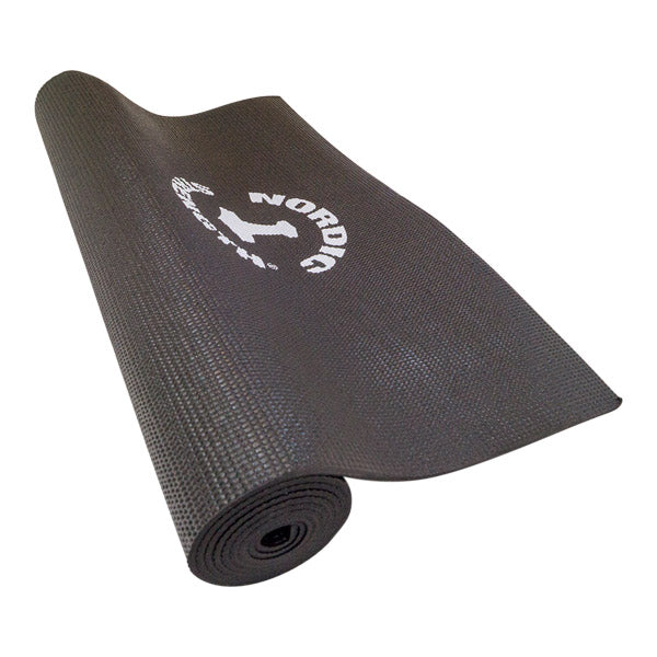 Yogamåtte    Mm  Sort  Nordic Strength