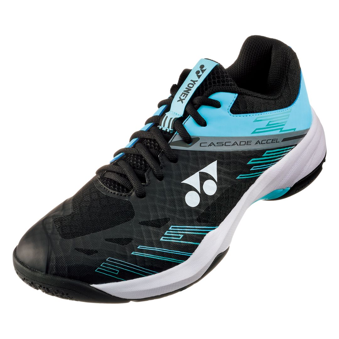 Yonex Cascade Accel Wide Black Ice Blue