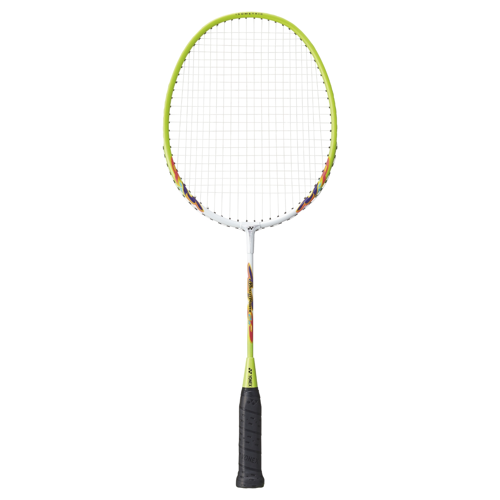 Yonex Muscle Power   Junior White Yellow