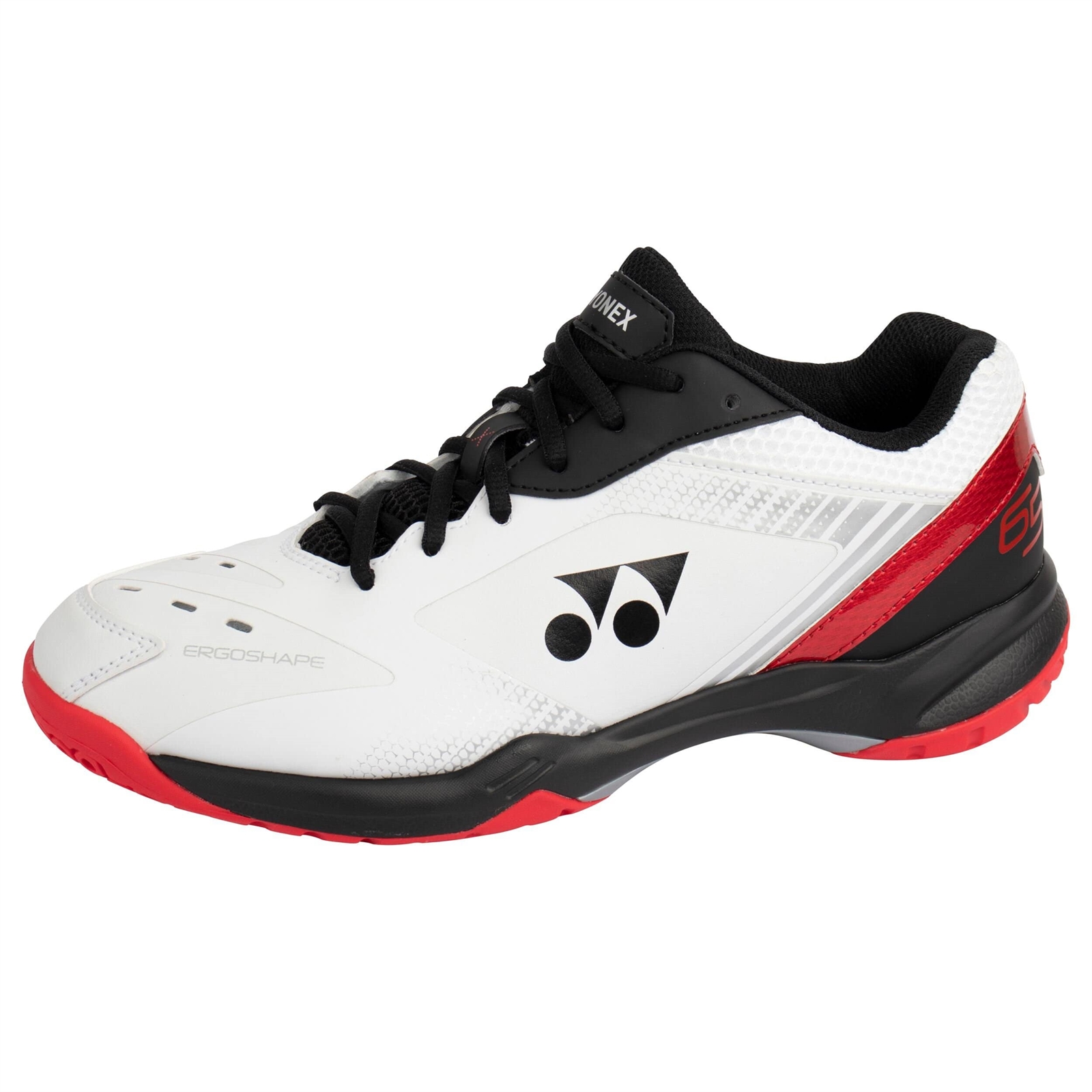 Yonex Shb 65 X3 Junior White Red