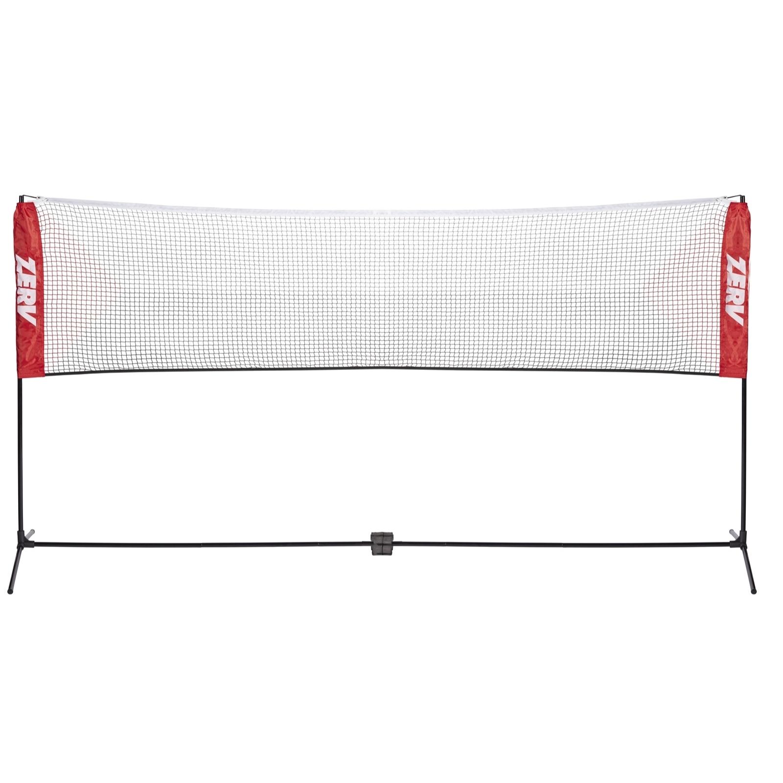 Zerv Badminton Og Tennis Net