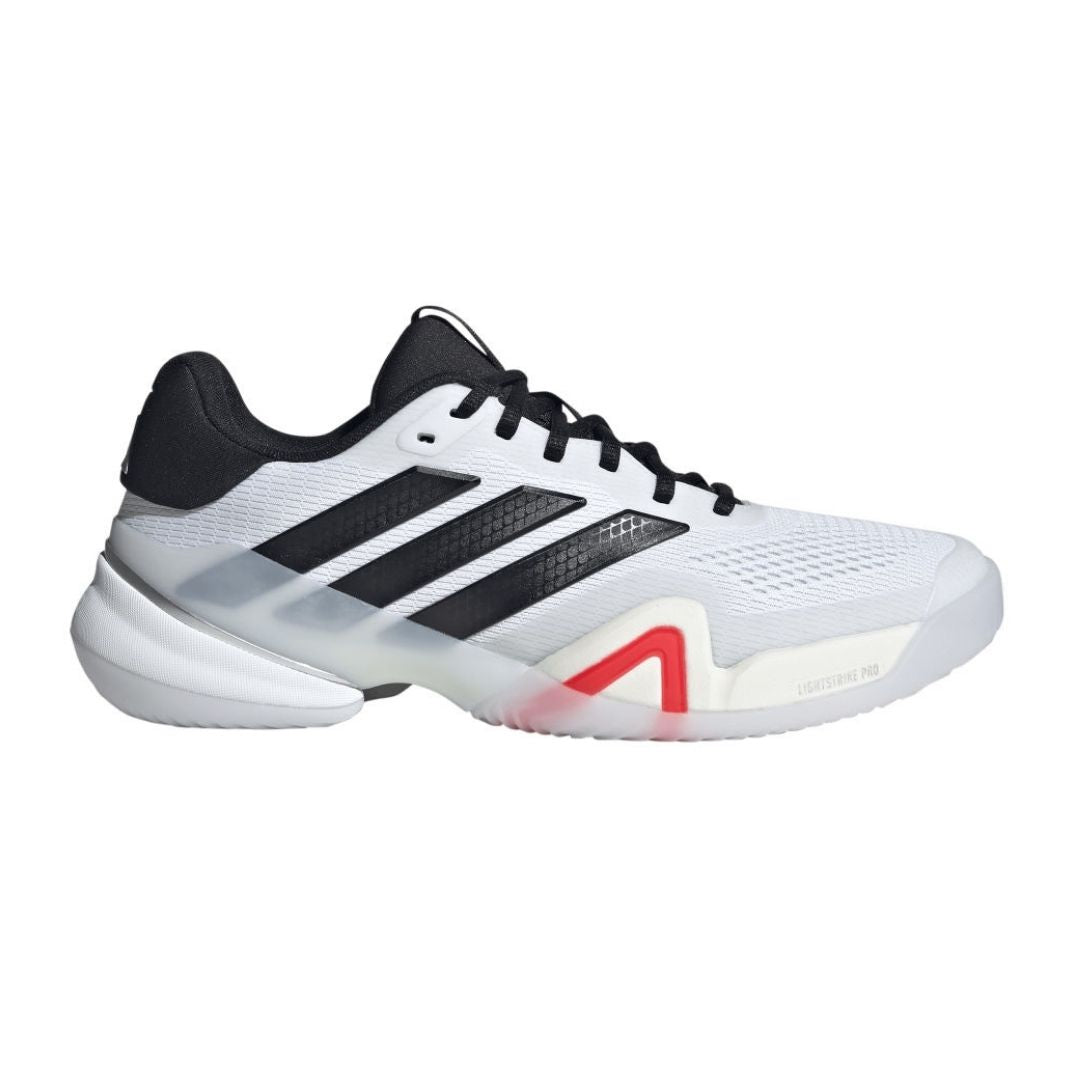 Adidas Barricade 14    Cloud White Core Black Lucid Red  40