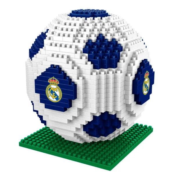 Br   3d Fodbold Real Madrid Kreativ Byggemodel