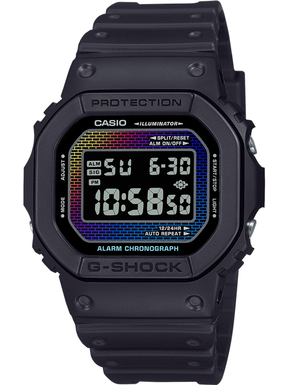 Casio Dw-5600rw-1er Herreur  -shock Origin