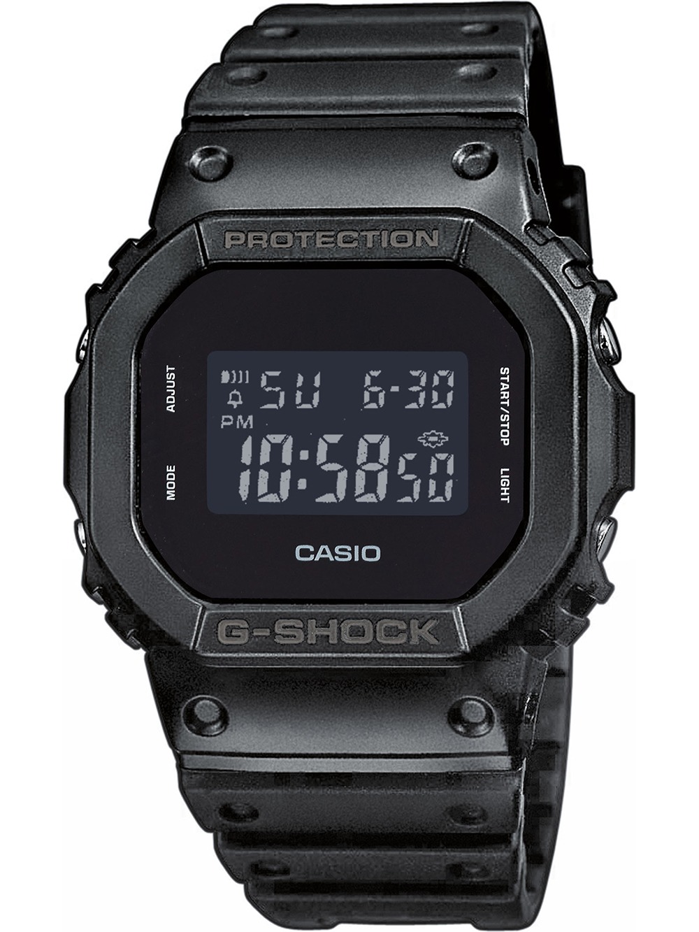 Casio Dw-5600ubb-1er Herreur  -shock Origin