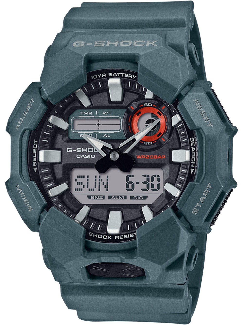 Casio Ga-010-2aer Herreur  -shock Classic