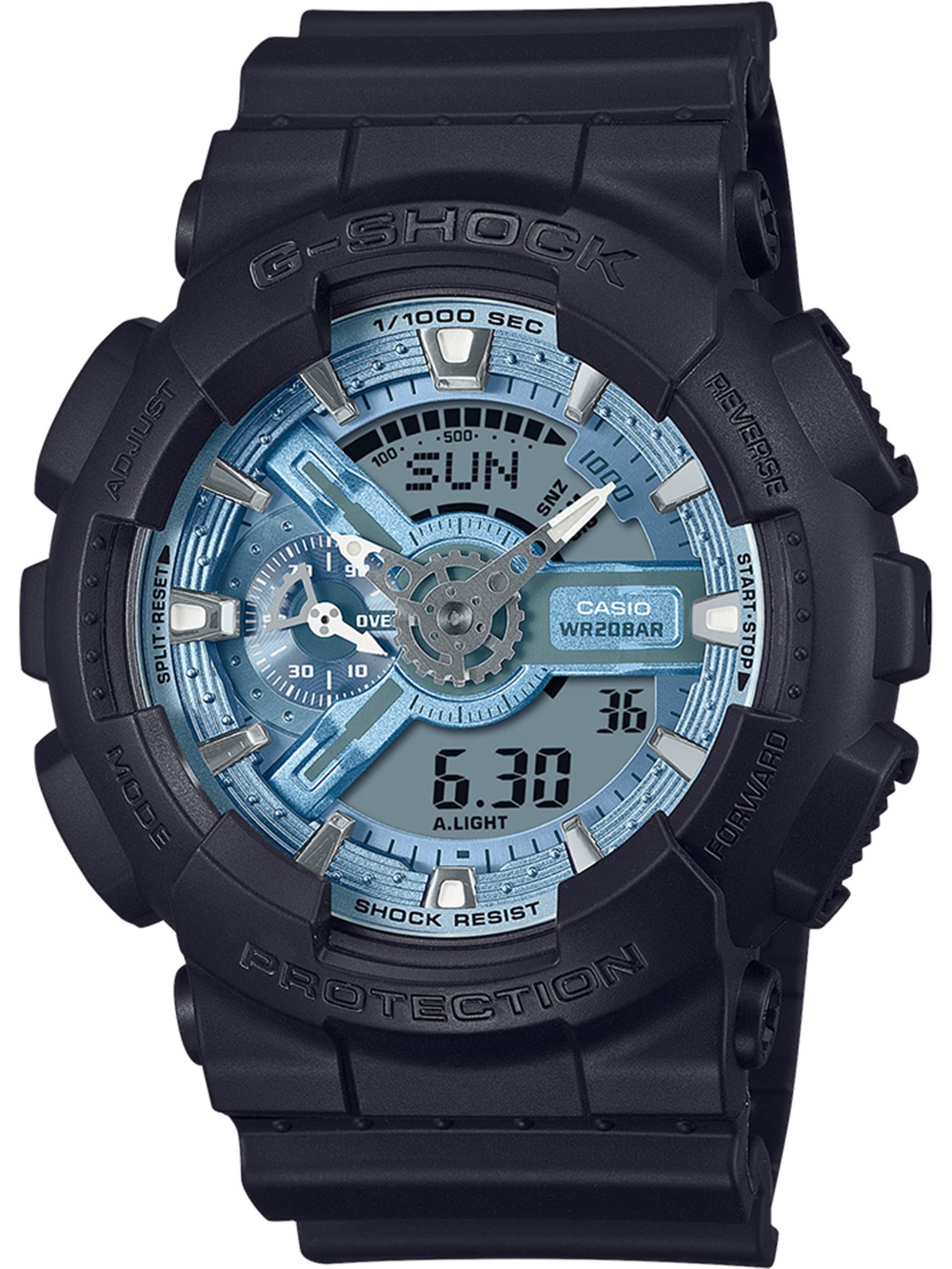 Casio Ga-110cd-1a2er Herreur  -shock Classic