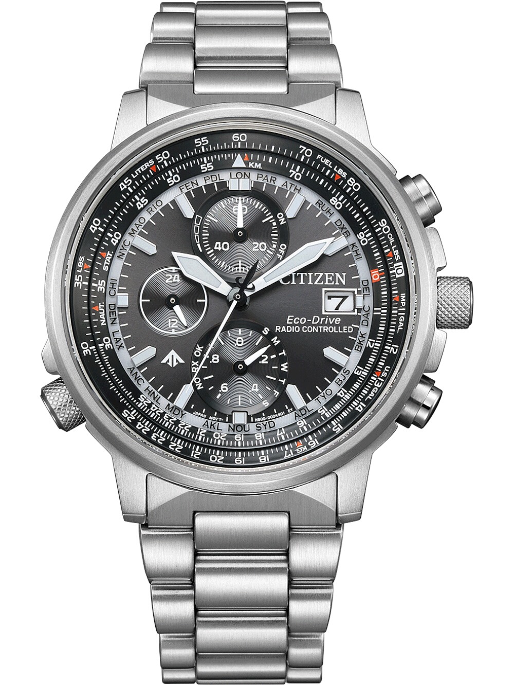 Citizen At8300-58e Herreur Promaster Sky Eco-drive Pilot