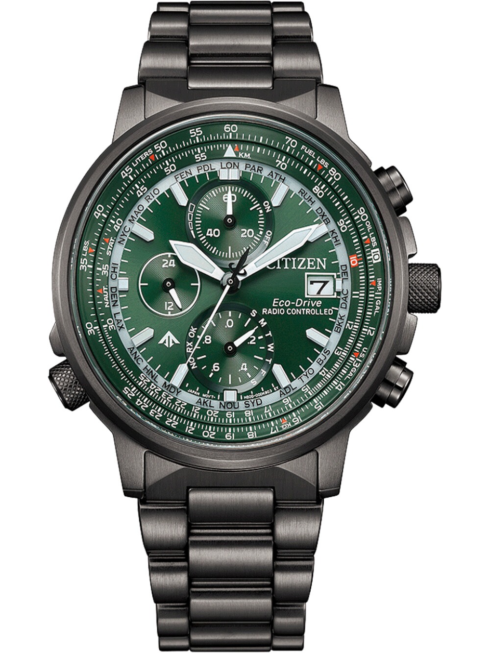 Citizen At8304-57w Herreur Promaster Sky Pilotur