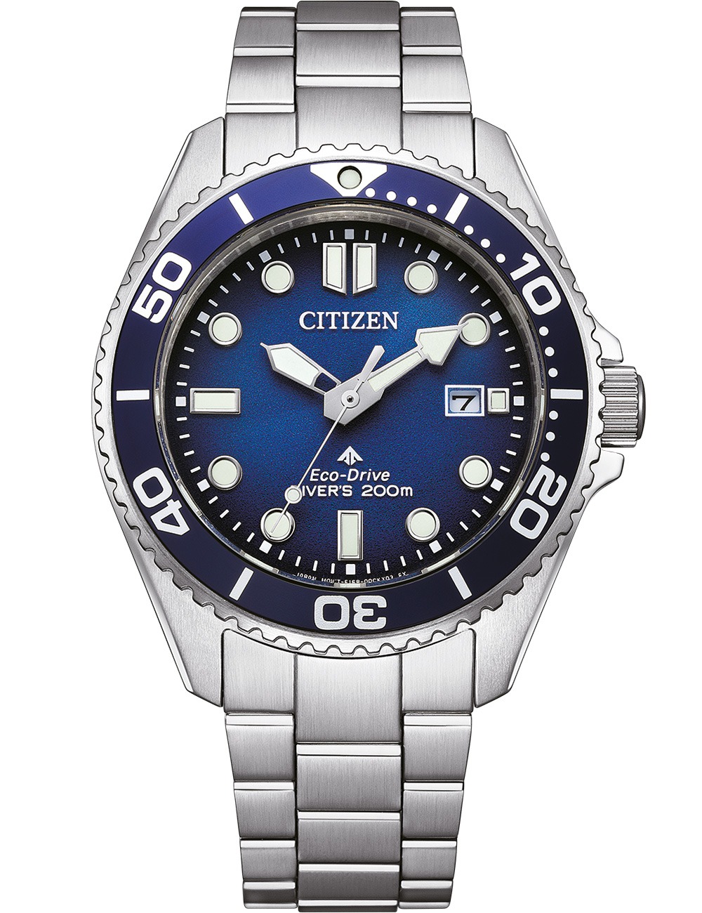 Citizen Bn0260-54l Herreur Promaster Eco-drive Diver