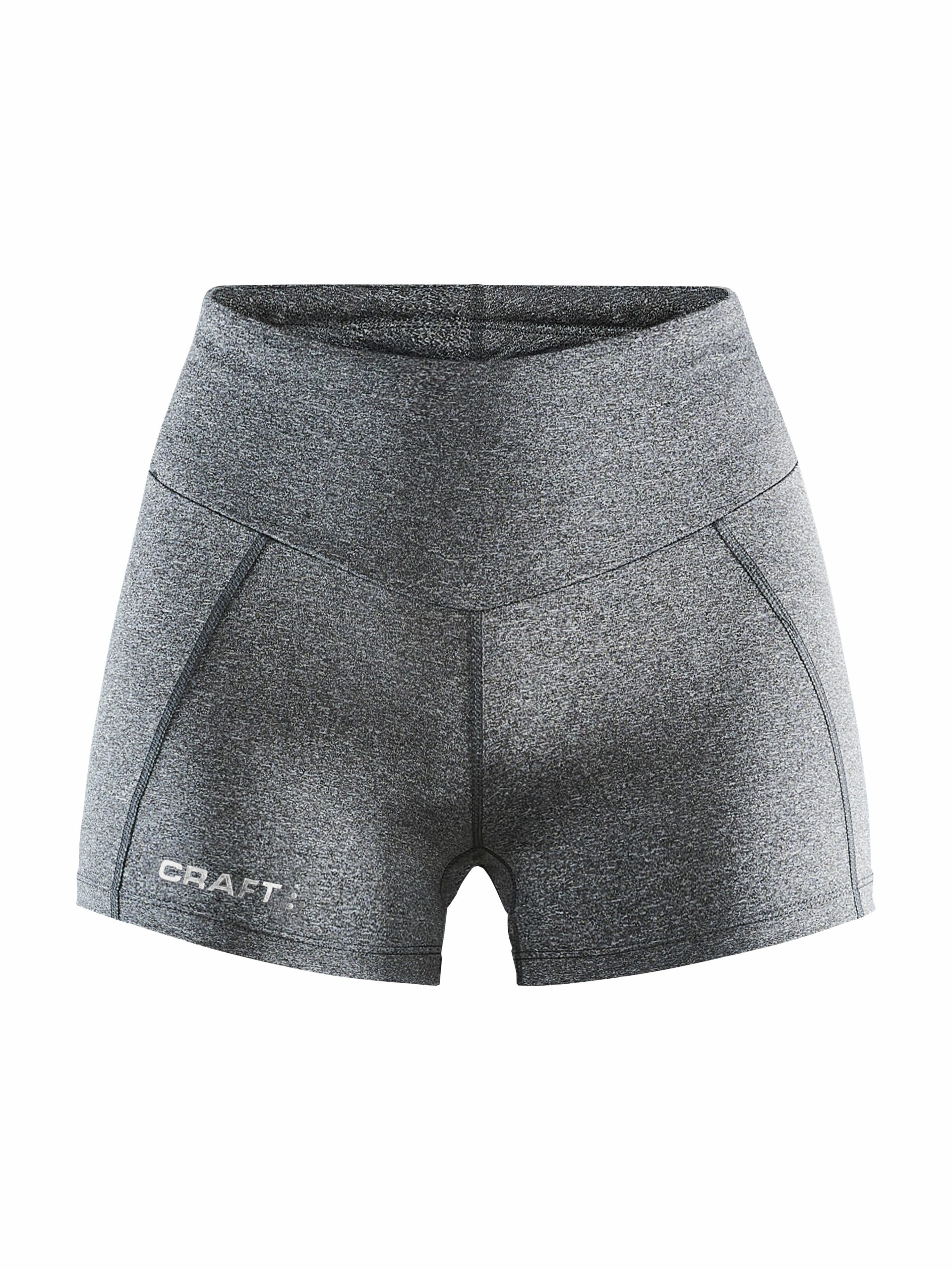 Craft Adv Essence Hot Pants Kvinder Dk Grey Melange