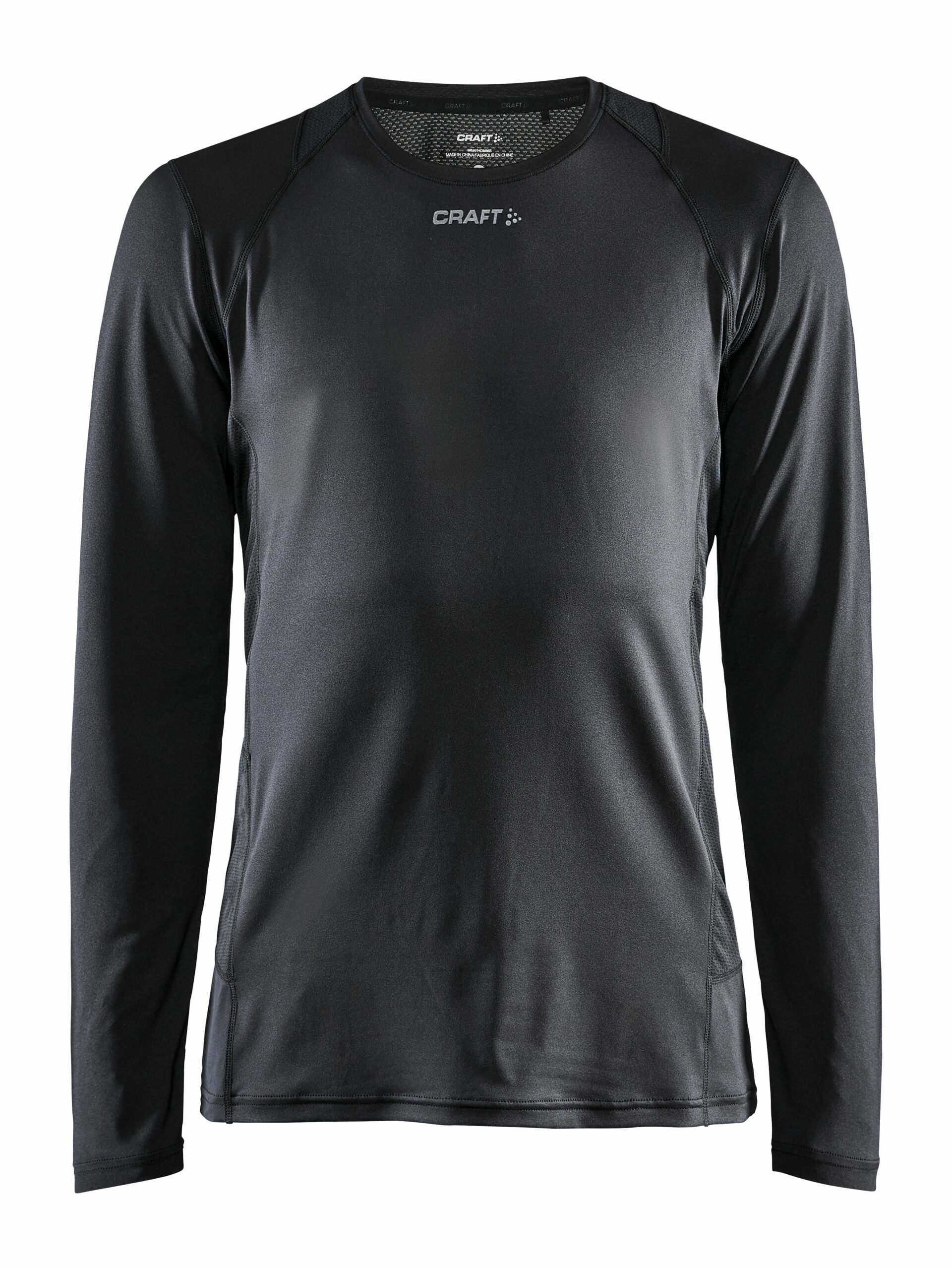 Craft Adv Essence Ls Tee Maend Black Xs