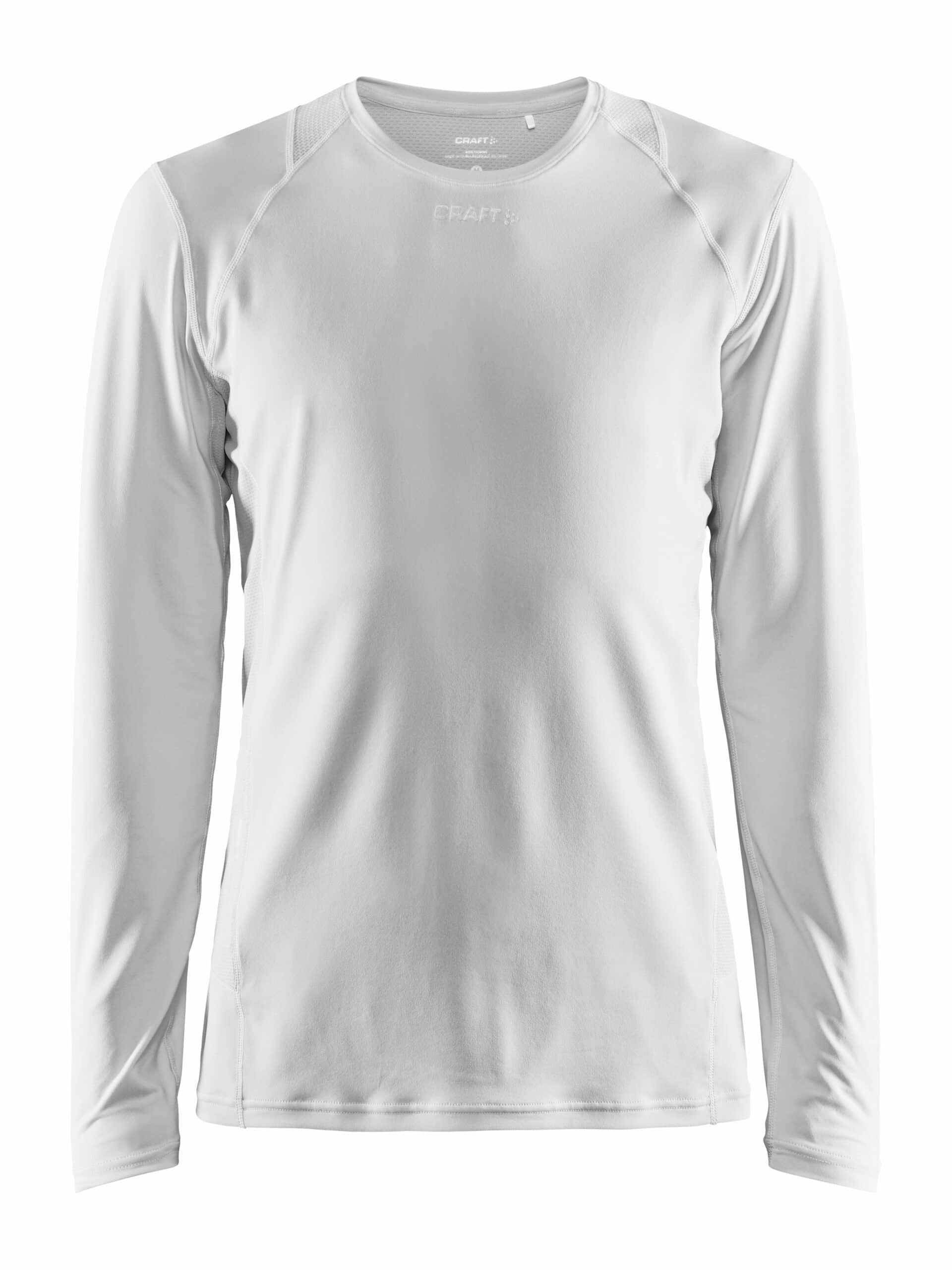Craft Adv Essence Ls Tee Maend White Xs