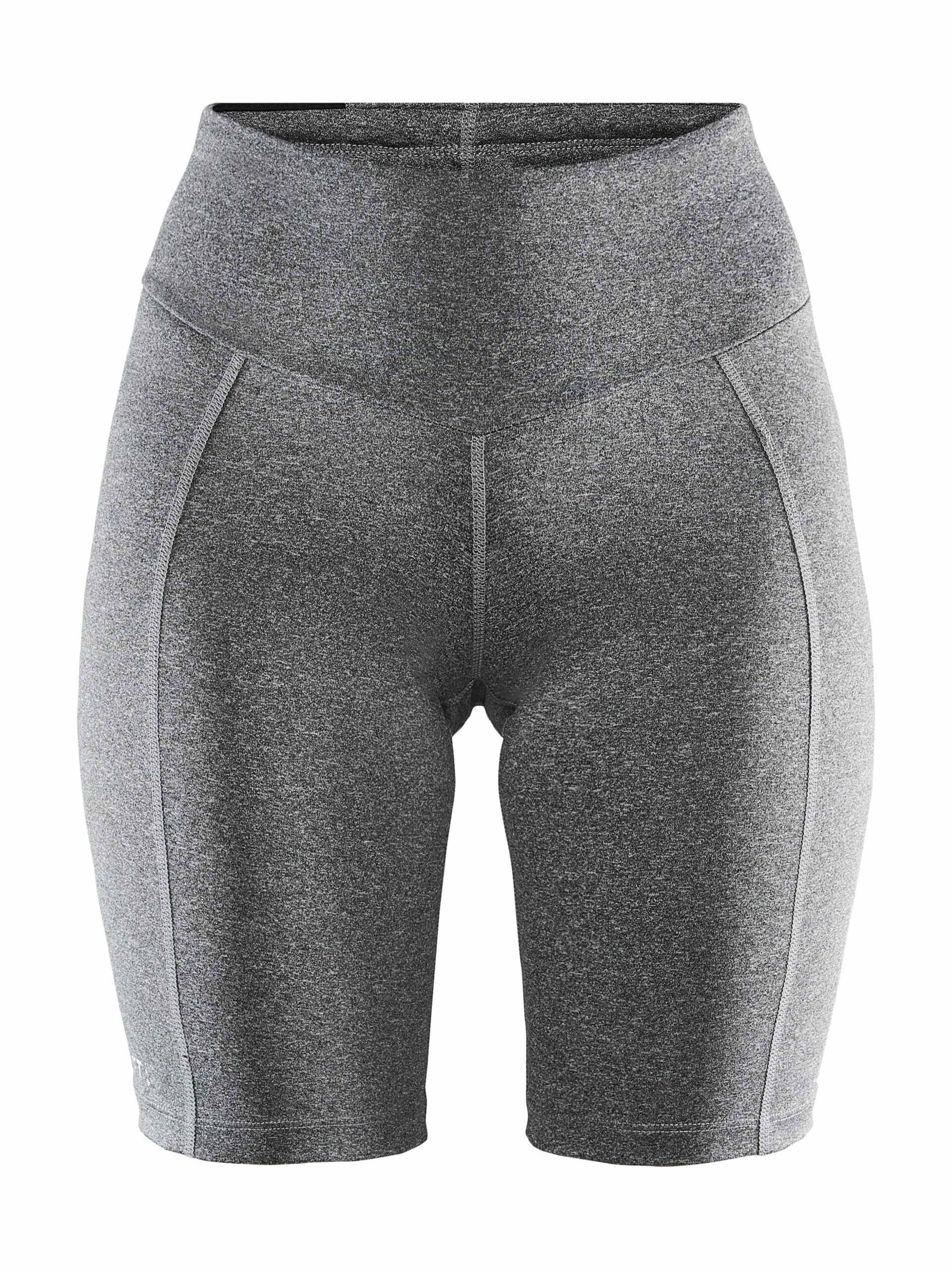 Craft Adv Essence Short Tights Kvinder Dk Grey Melange