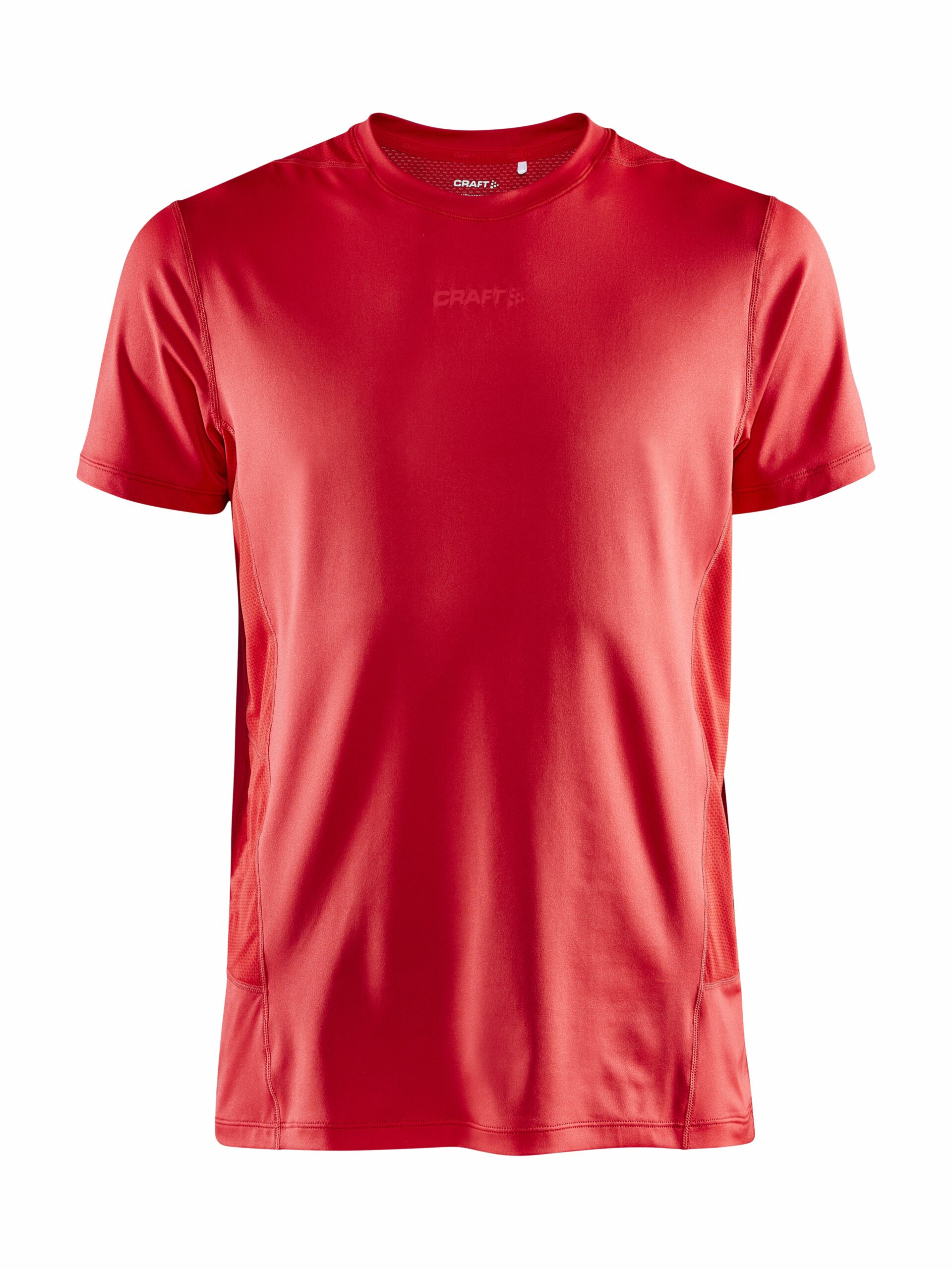 Craft Adv Essence Ss Tee Maend Bright Red Xs