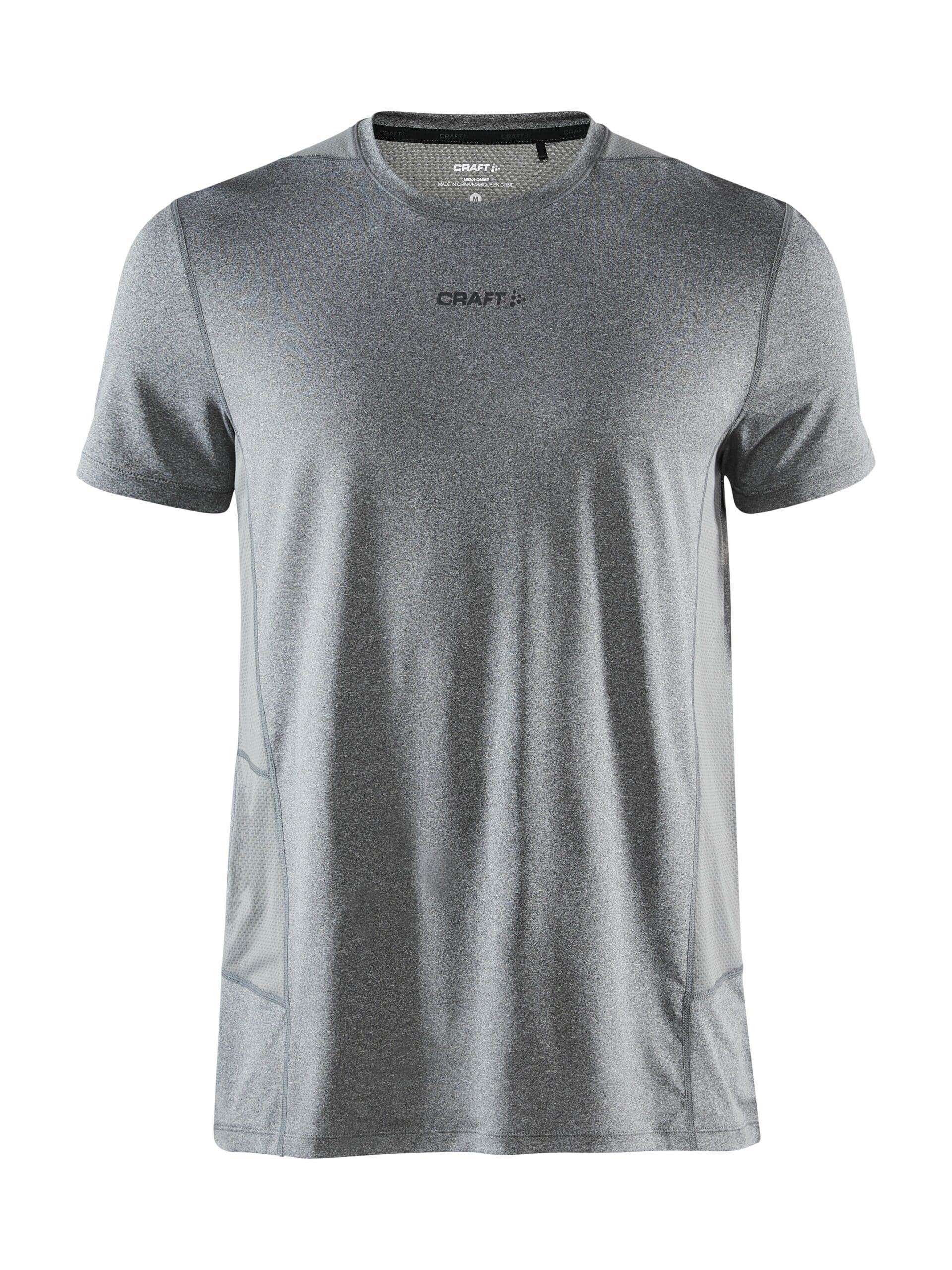 Craft Adv Essence Ss Tee Maend Dk Grey Melange Xs