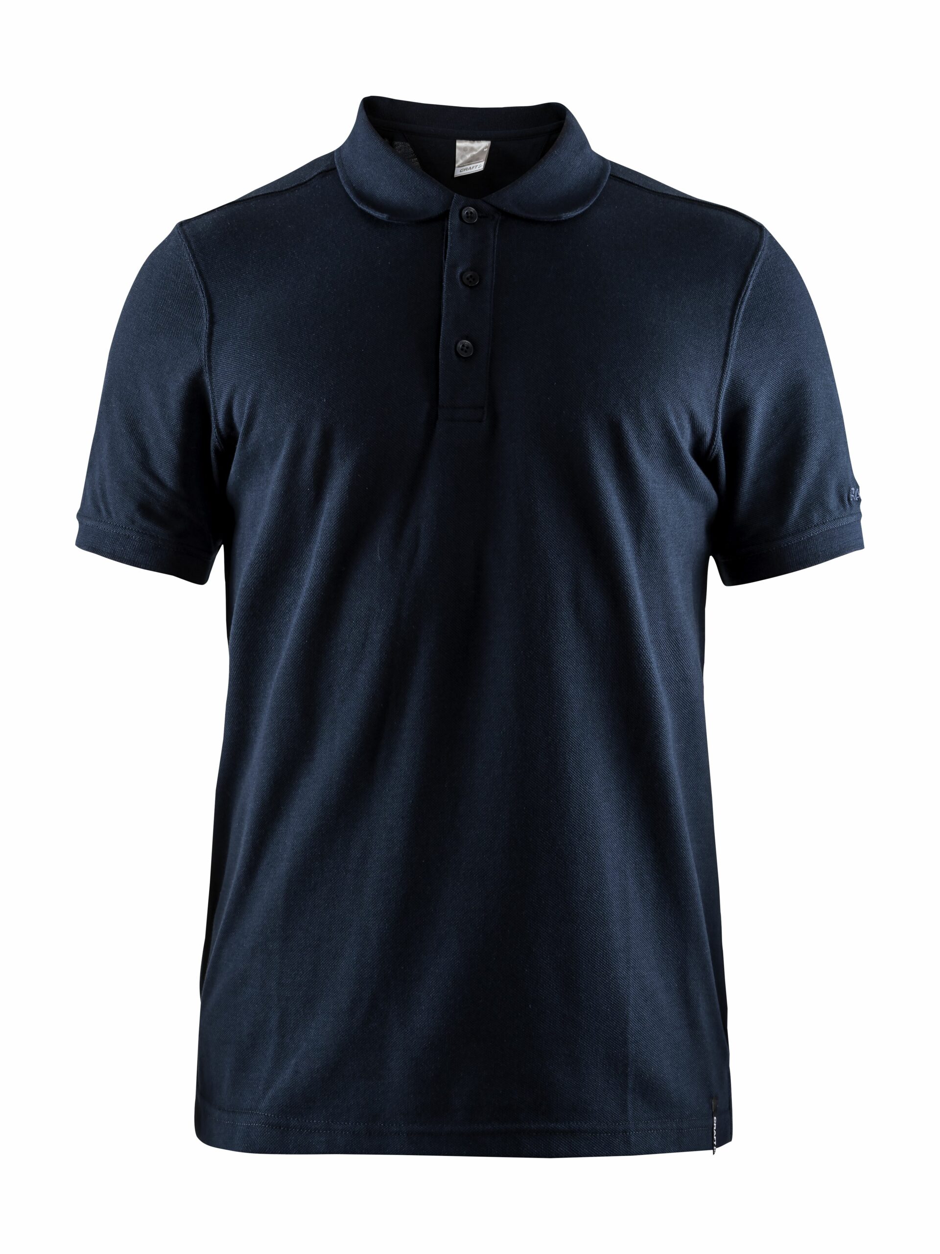 Craft Casual Polo Pique Maend Navyblue