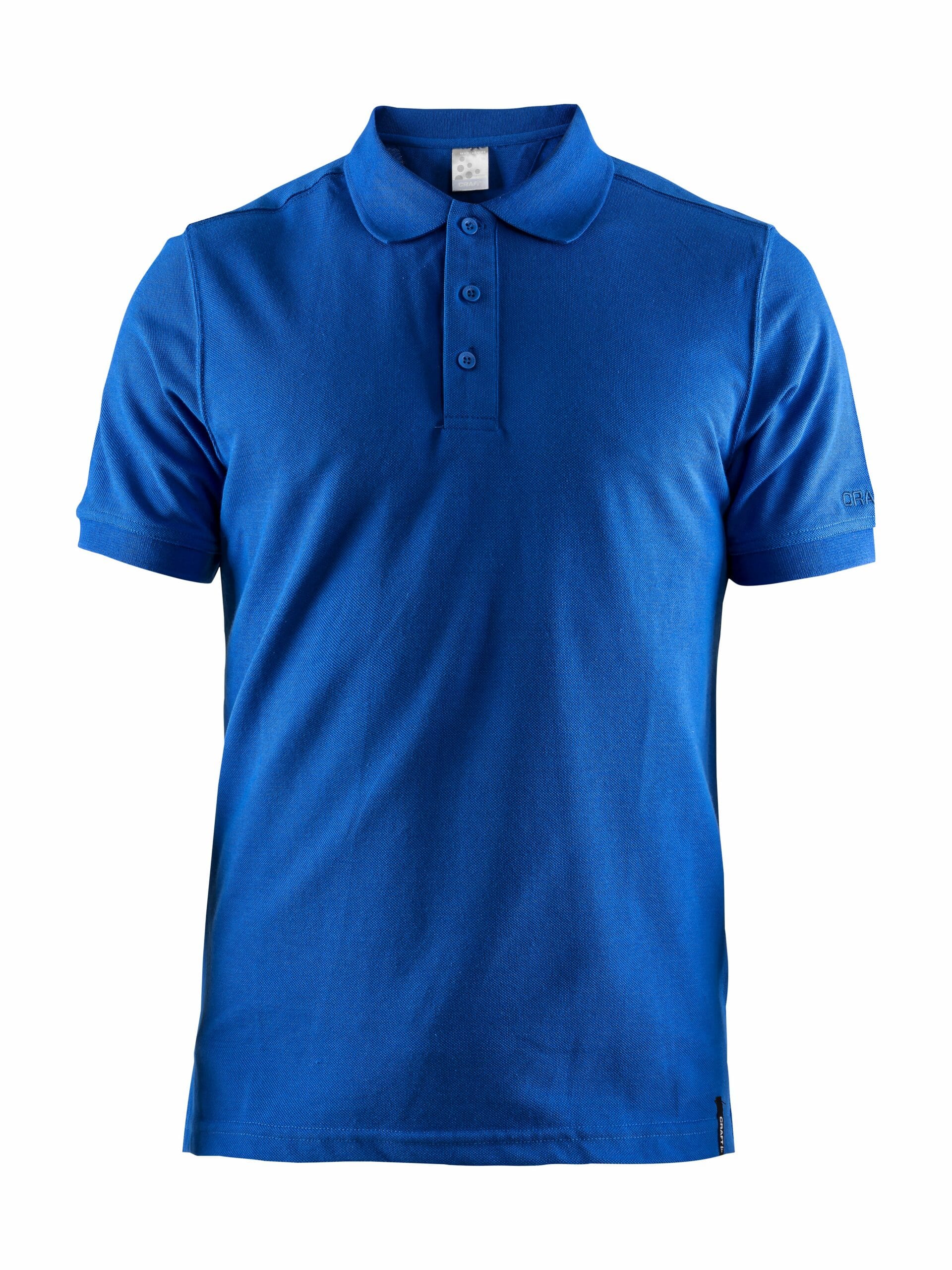 Craft Casual Polo Pique Maend Sweden Blue