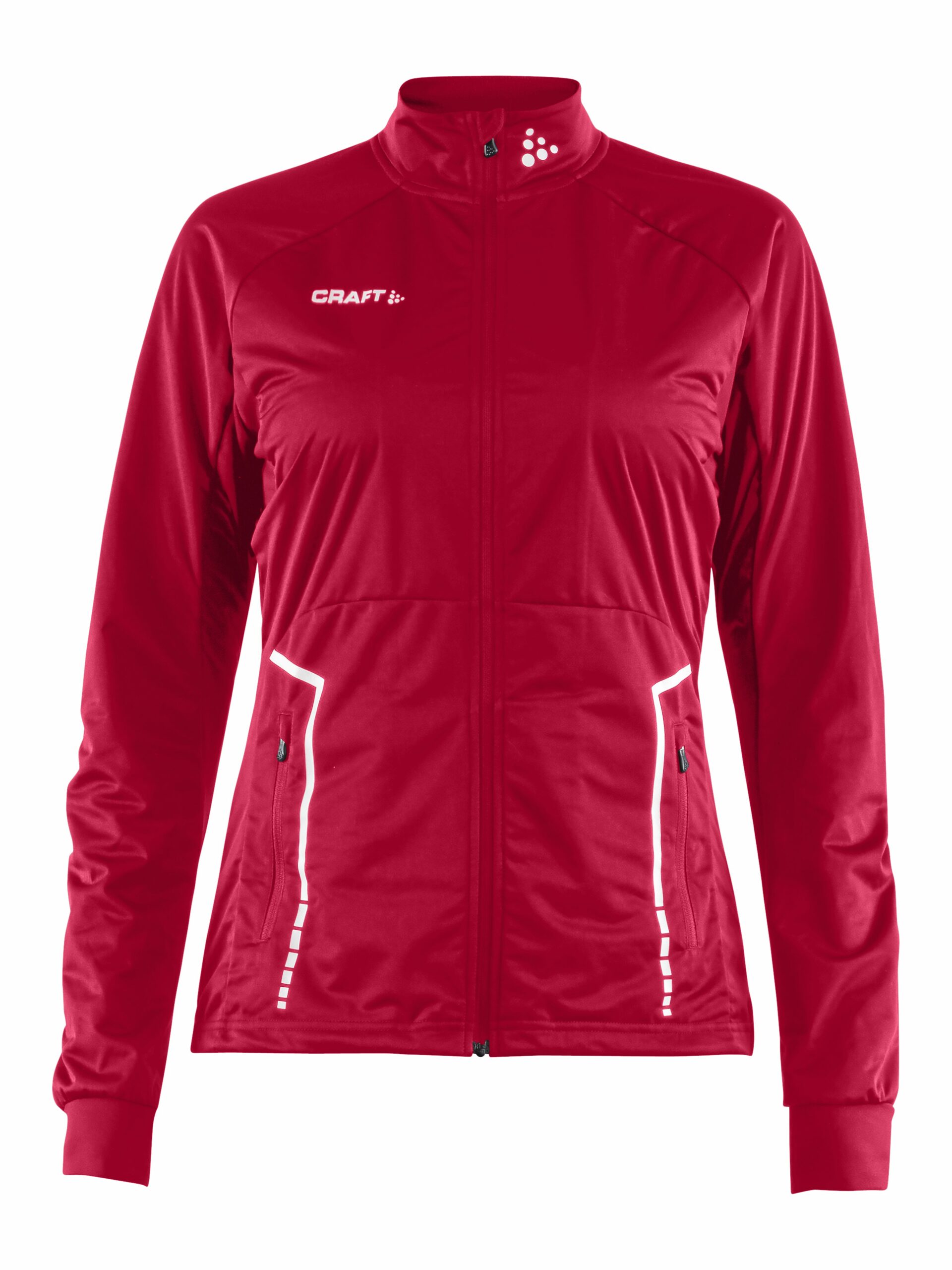 Craft Club Jacket Kvinder Bright Red
