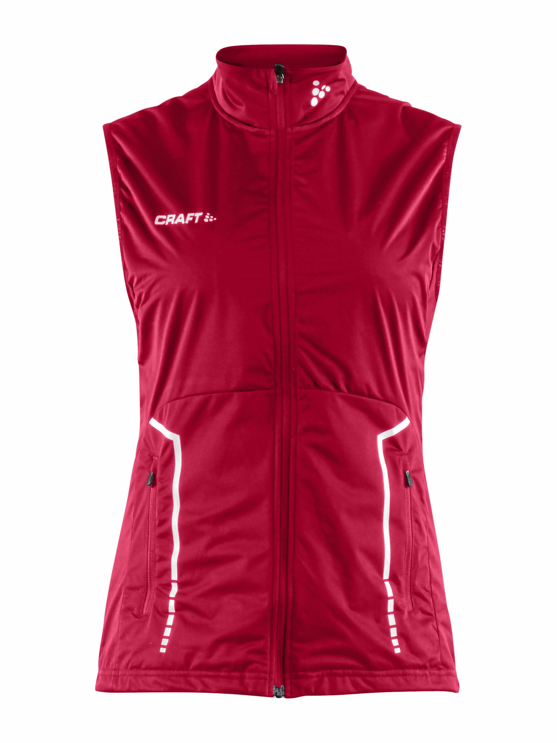 Craft Club Vest Kvinder Bright Red Xs