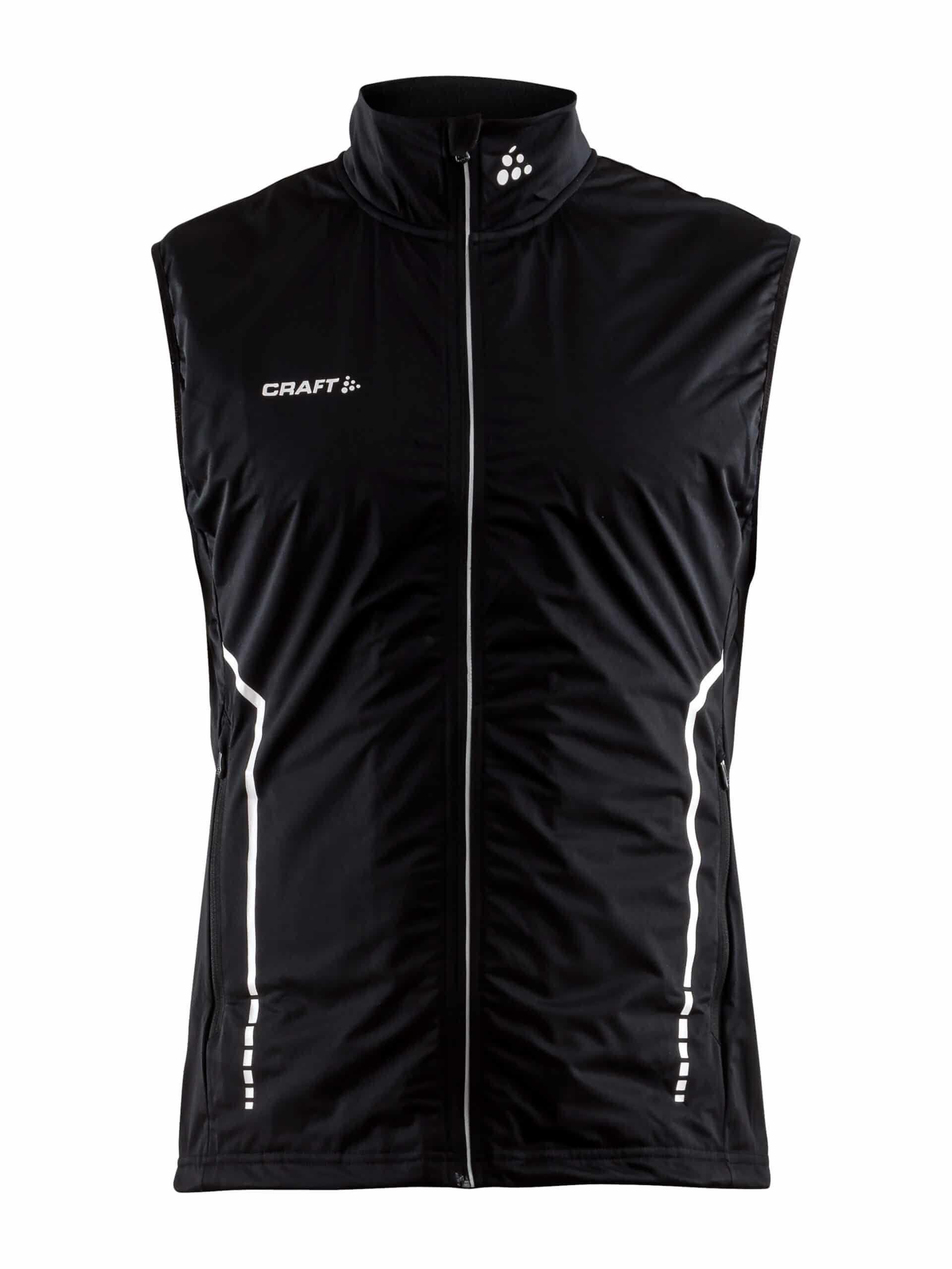 Craft Club Vest Maend Black Xs