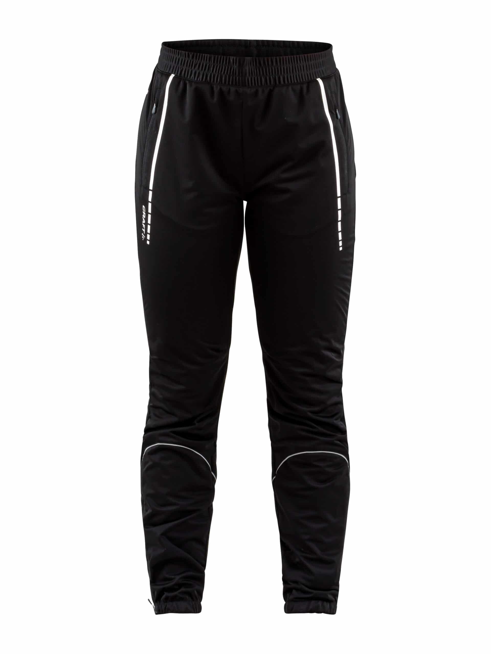 Craft Club     Zip Pants Kvinder Black