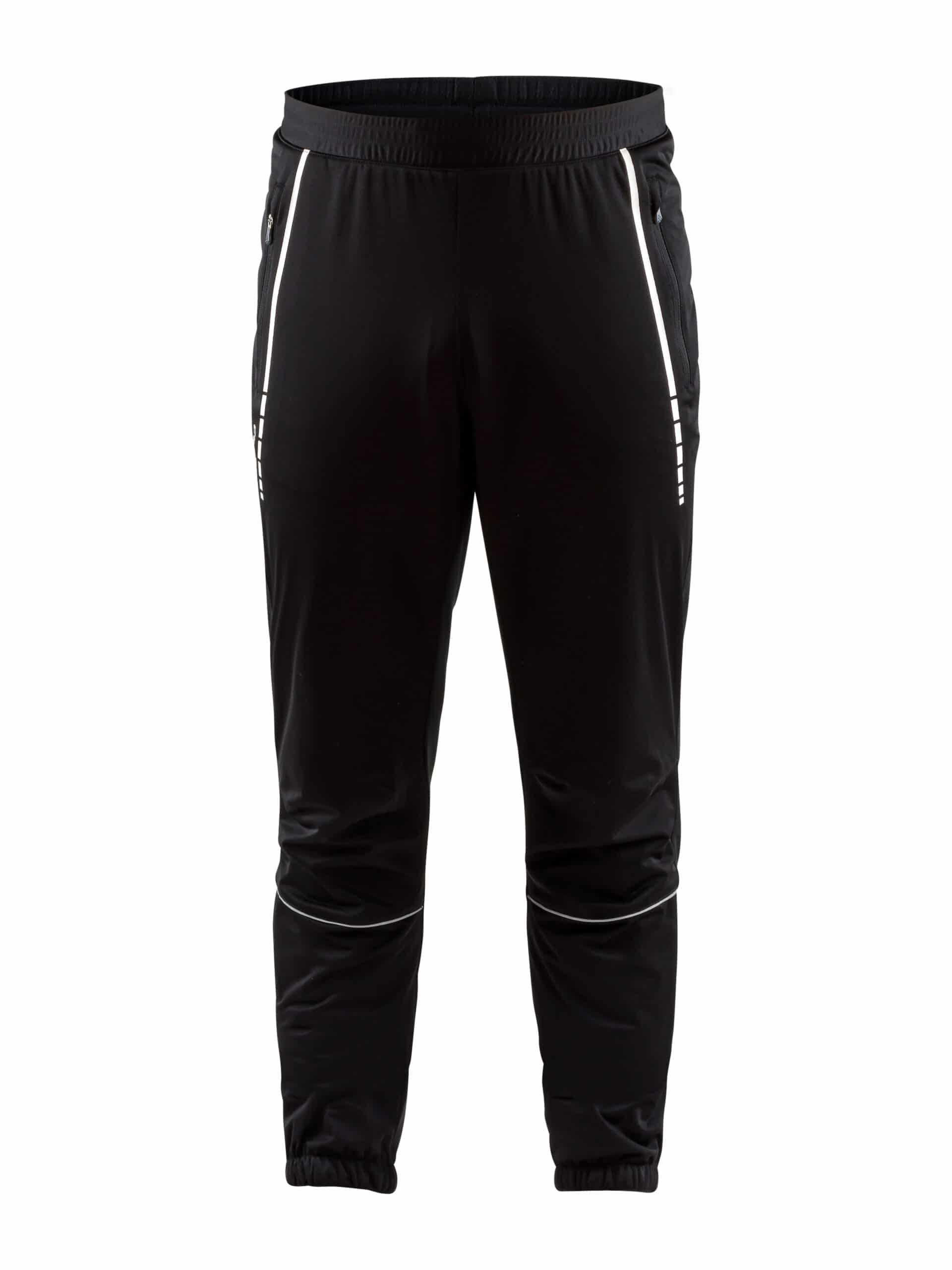 Craft Club     Zip Pants Maend Black