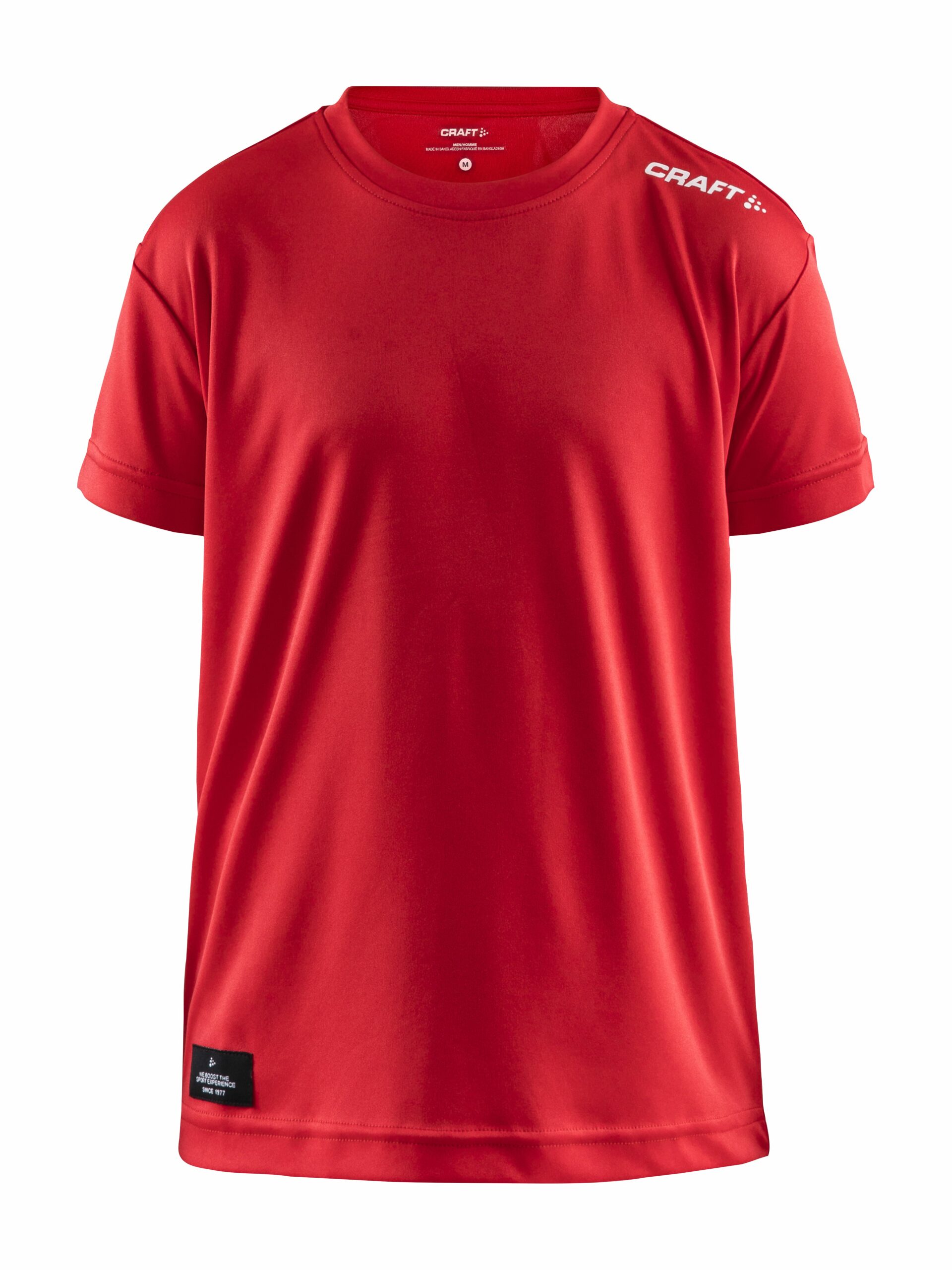 Craft Community Function Ss Tee Jr Bright Red 158 164