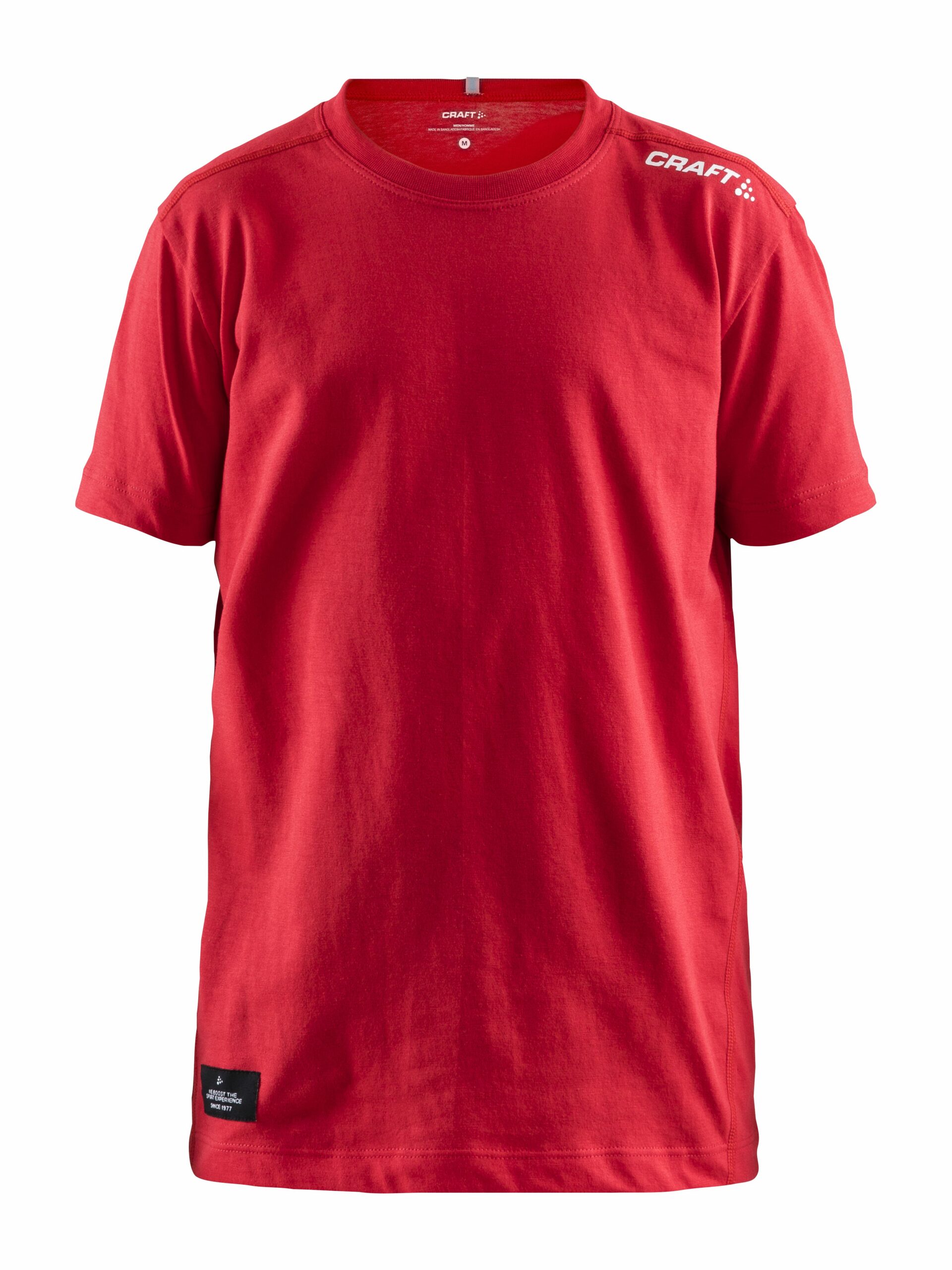 Craft Community Mix Ss Tee Jr Bright Red 122 128