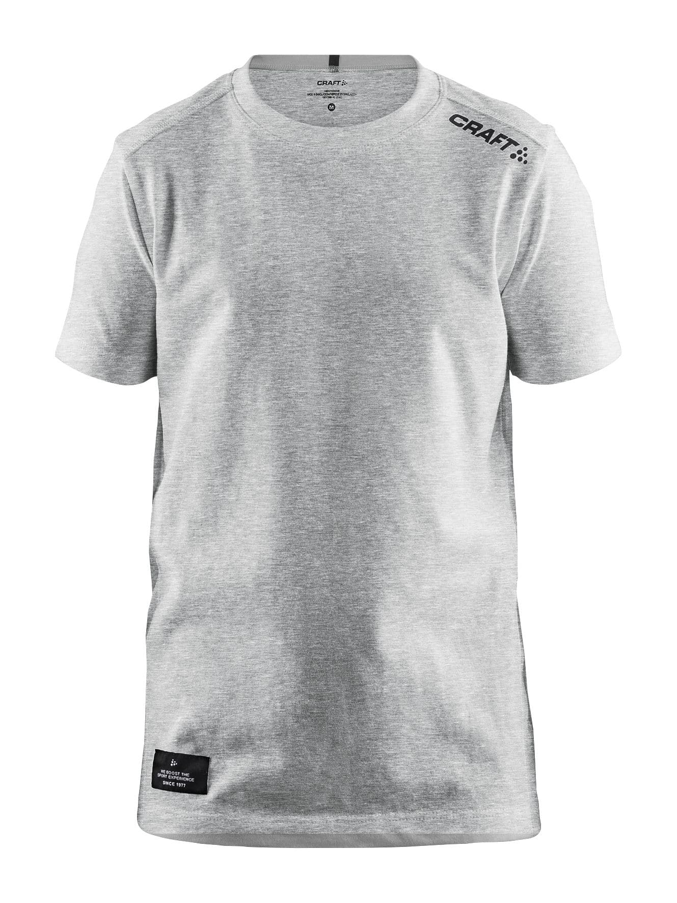 Craft Community Mix Ss Tee Jr Grey Melange 122 128