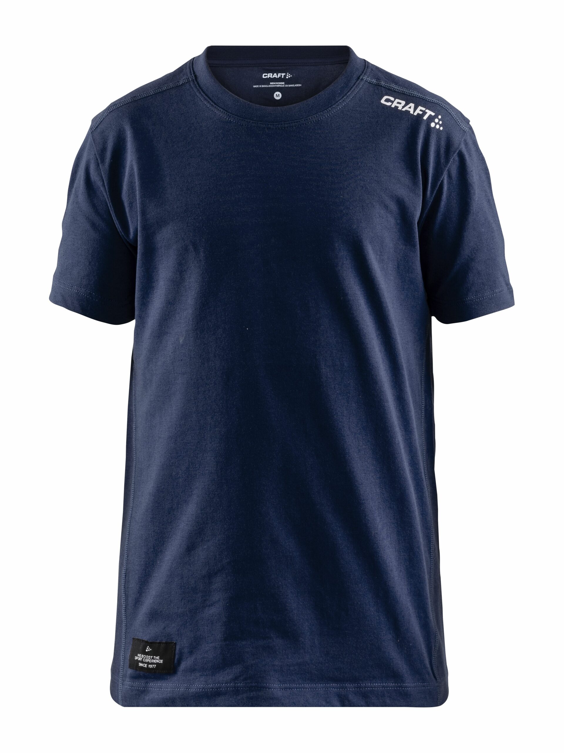 Craft Community Mix Ss Tee Jr Navy 158 164