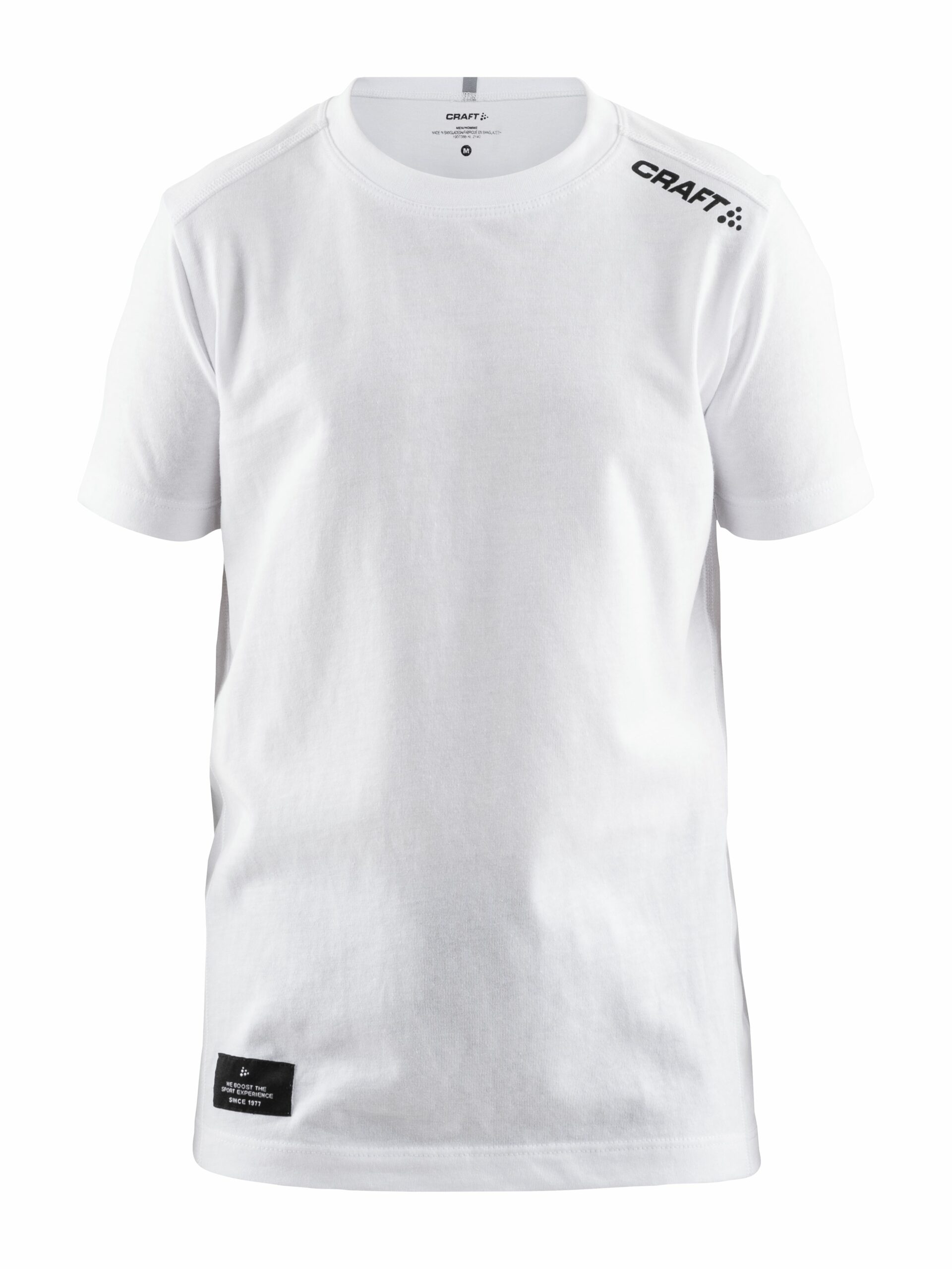 Craft Community Mix Ss Tee Jr White 134 140