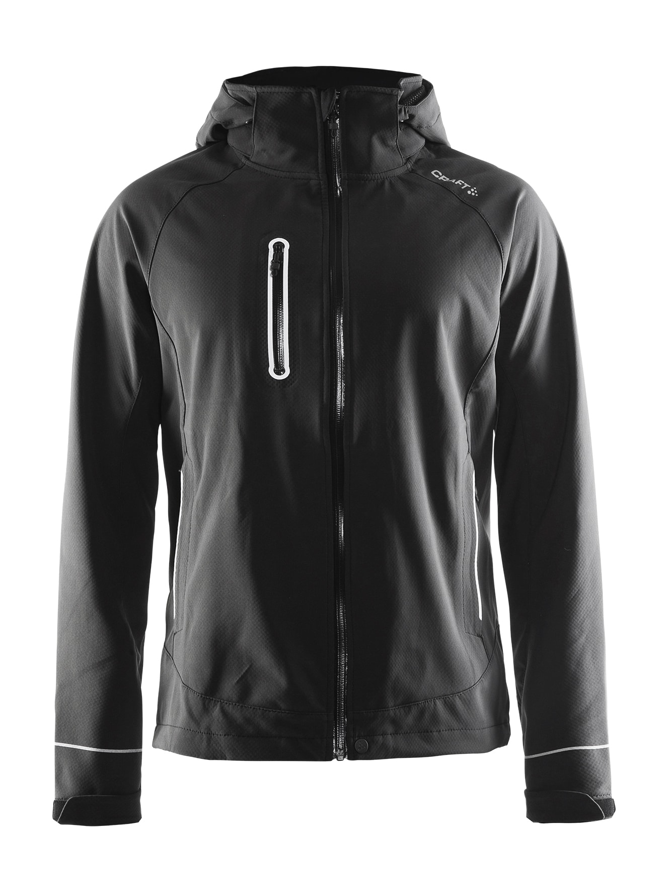Craft Cortina Soft Shell Jacket Maend Black