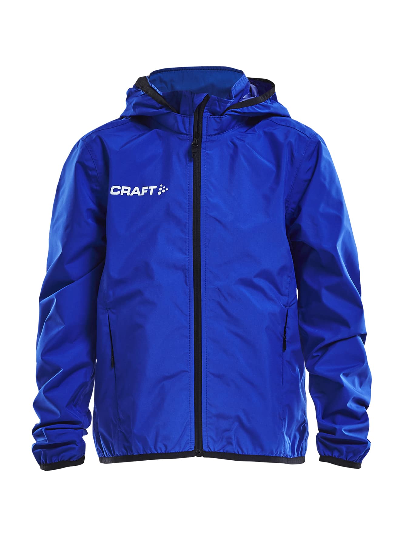 Craft Jacket Rain Jr Club Cobolt 122 128