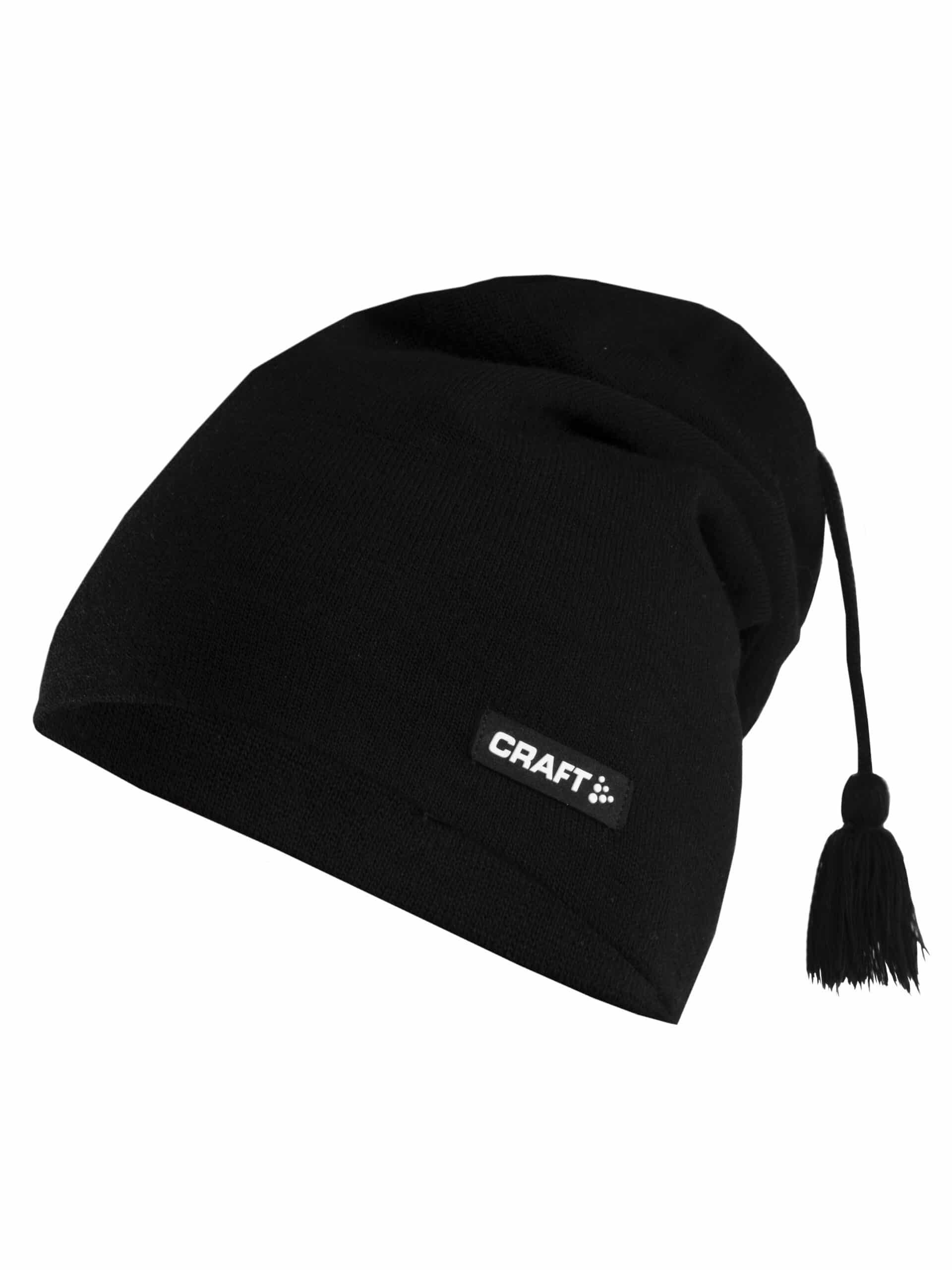 Craft Knitted Hat Promo Black Onesize