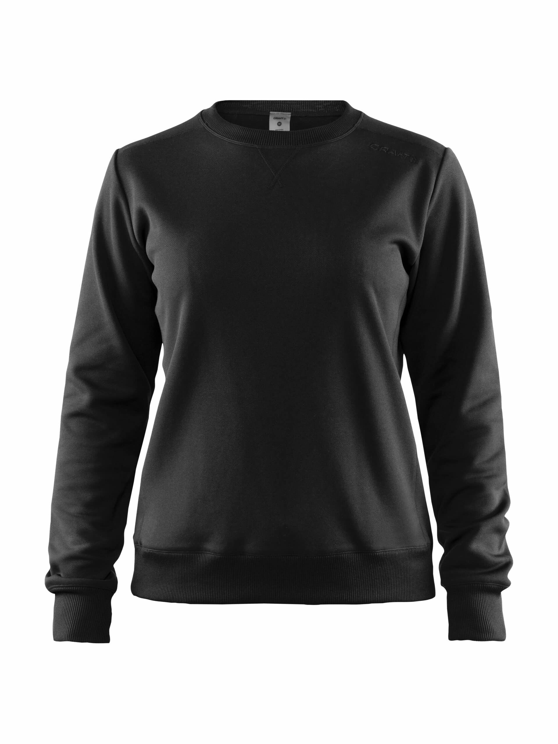 Craft Leisure Crewneck Kvinder Black