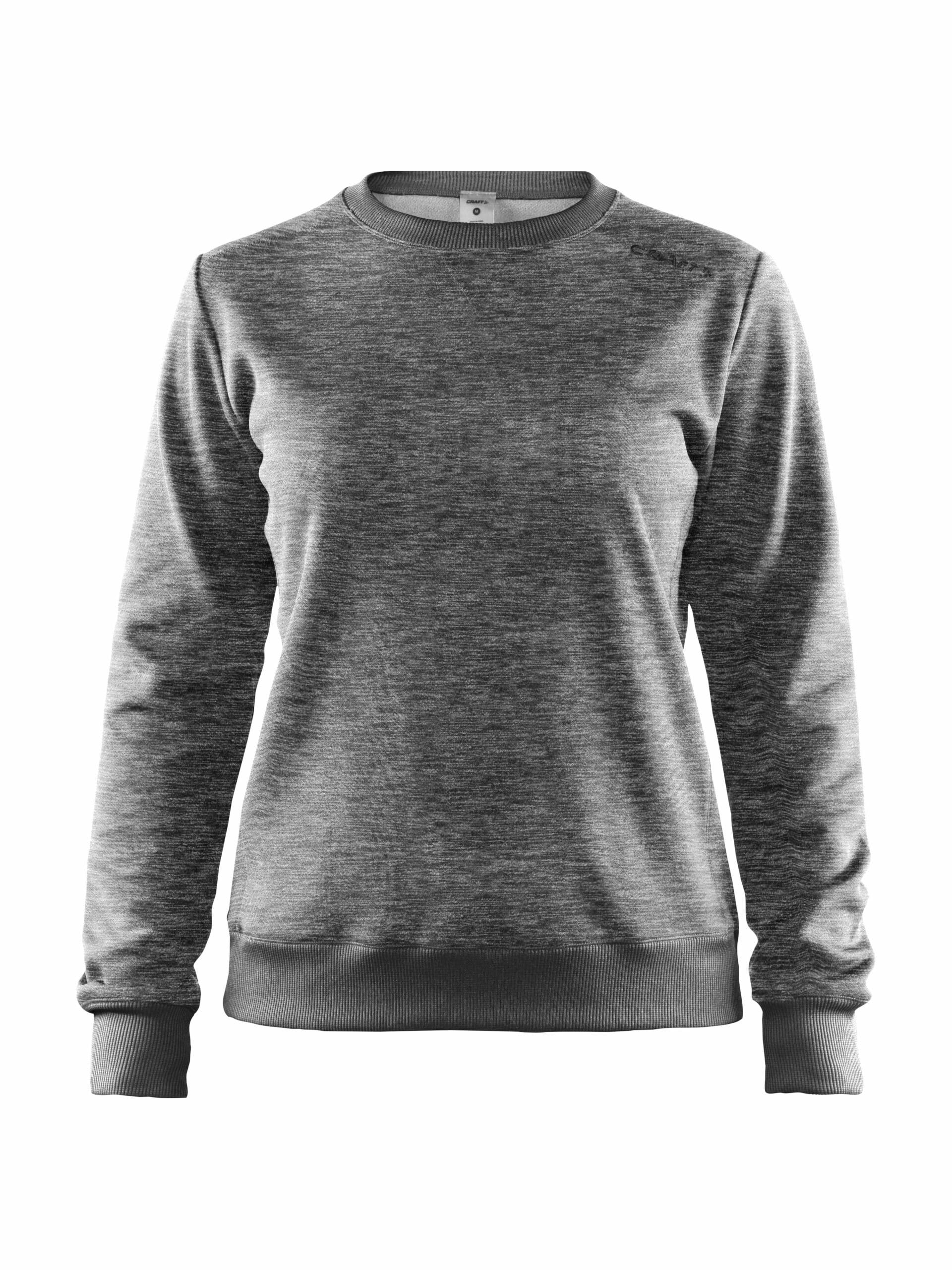 Craft Leisure Crewneck Kvinder Dk Grey Melange