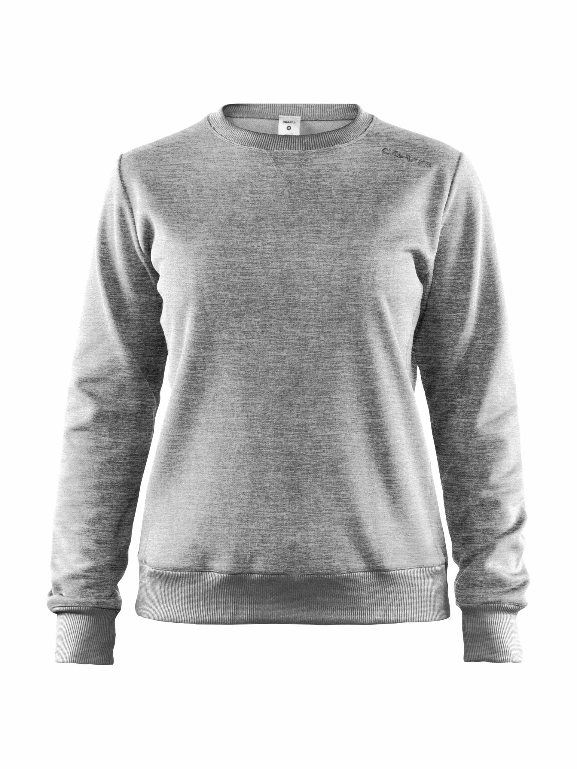 Craft Leisure Crewneck Kvinder Grey Melange