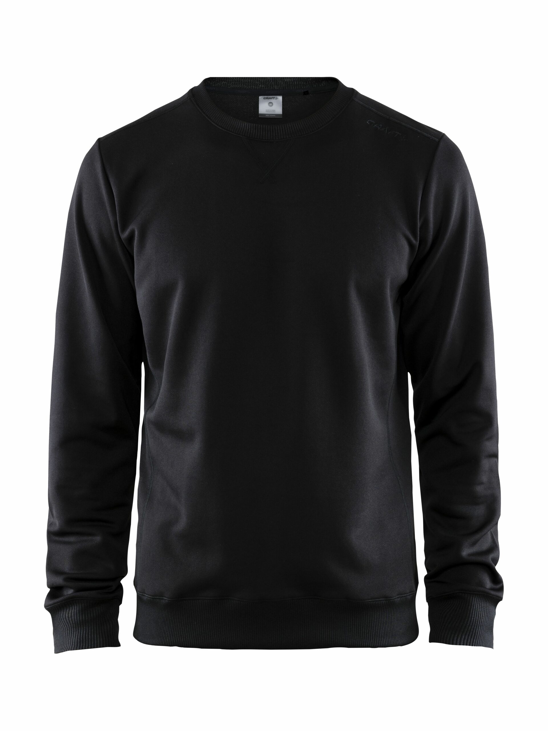 Craft Leisure Crewneck Maend Black