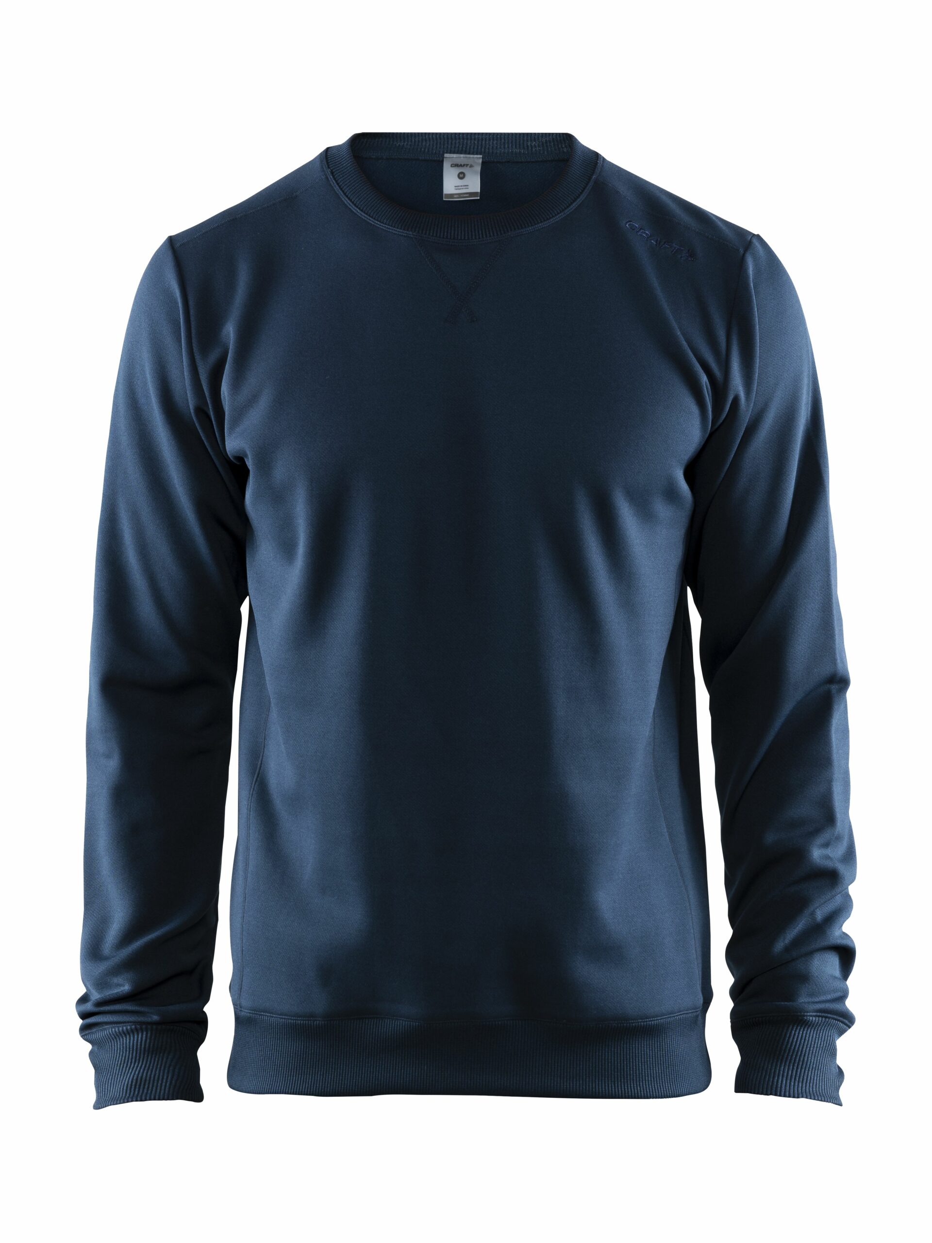 Craft Leisure Crewneck Maend Dark Navy