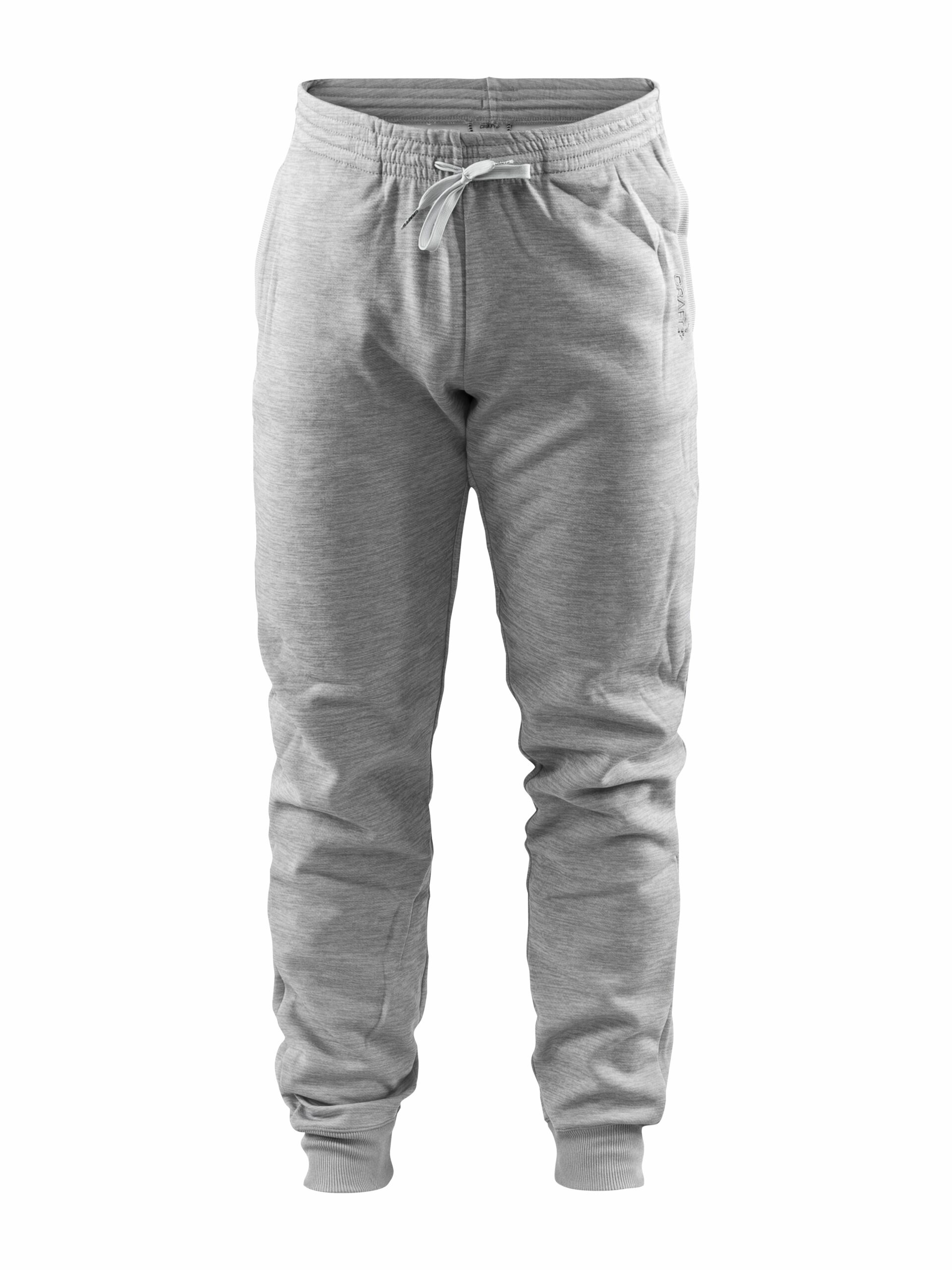Craft Leisure Sweatpants Maend Grey Melange