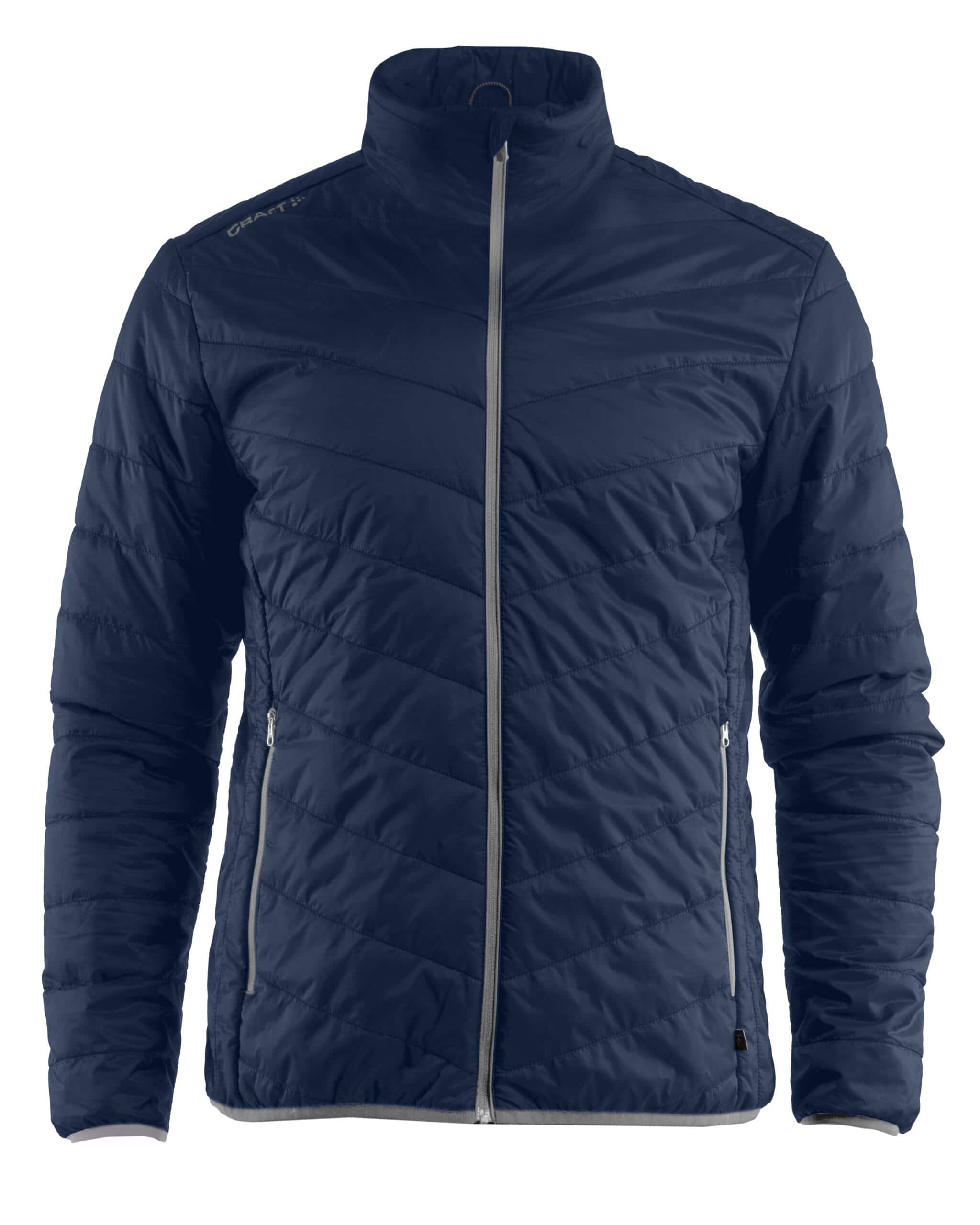 Craft Light Primaloft Jacket Maend Gravel