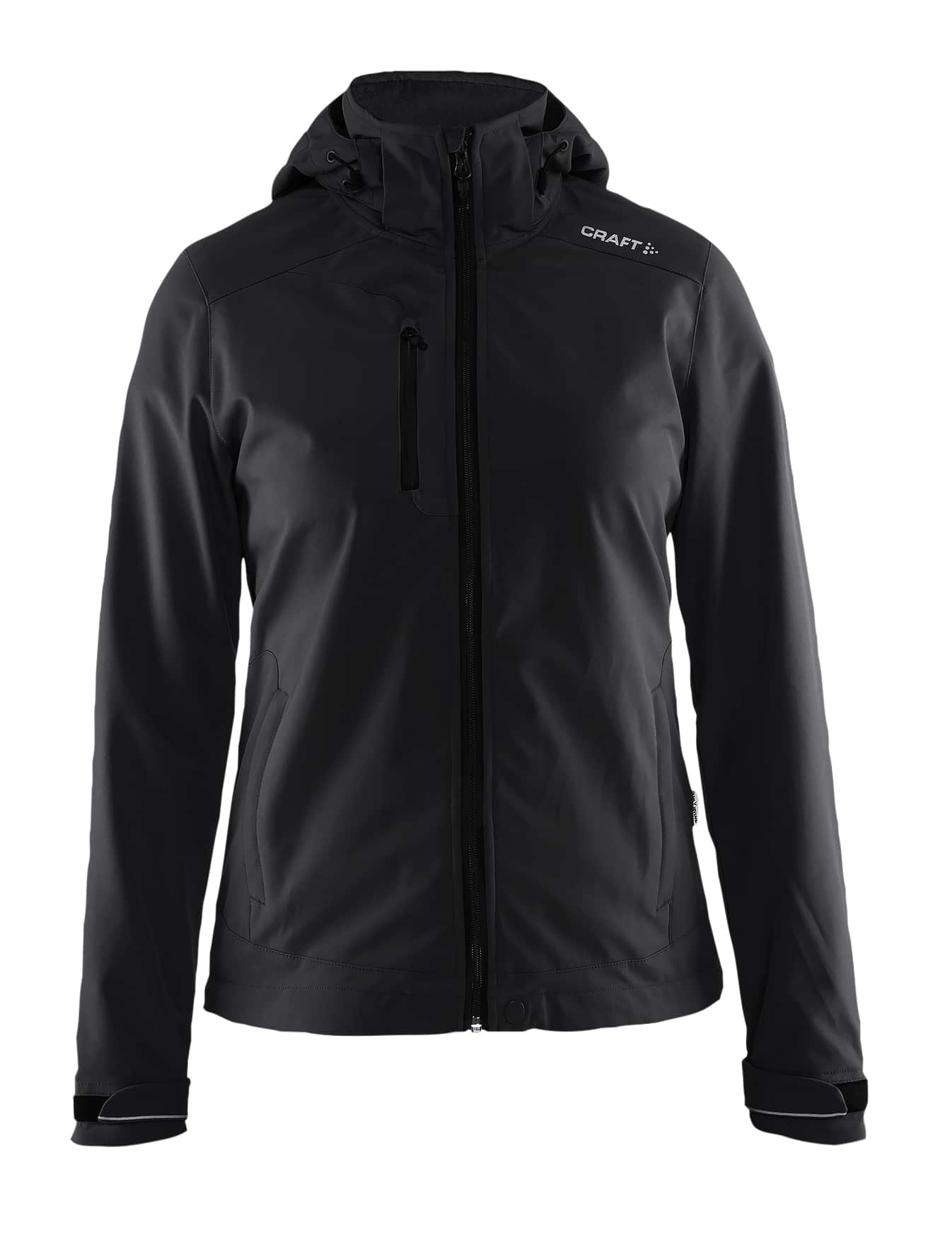 Craft Light Softshell Jacket Kvinder Black Xs