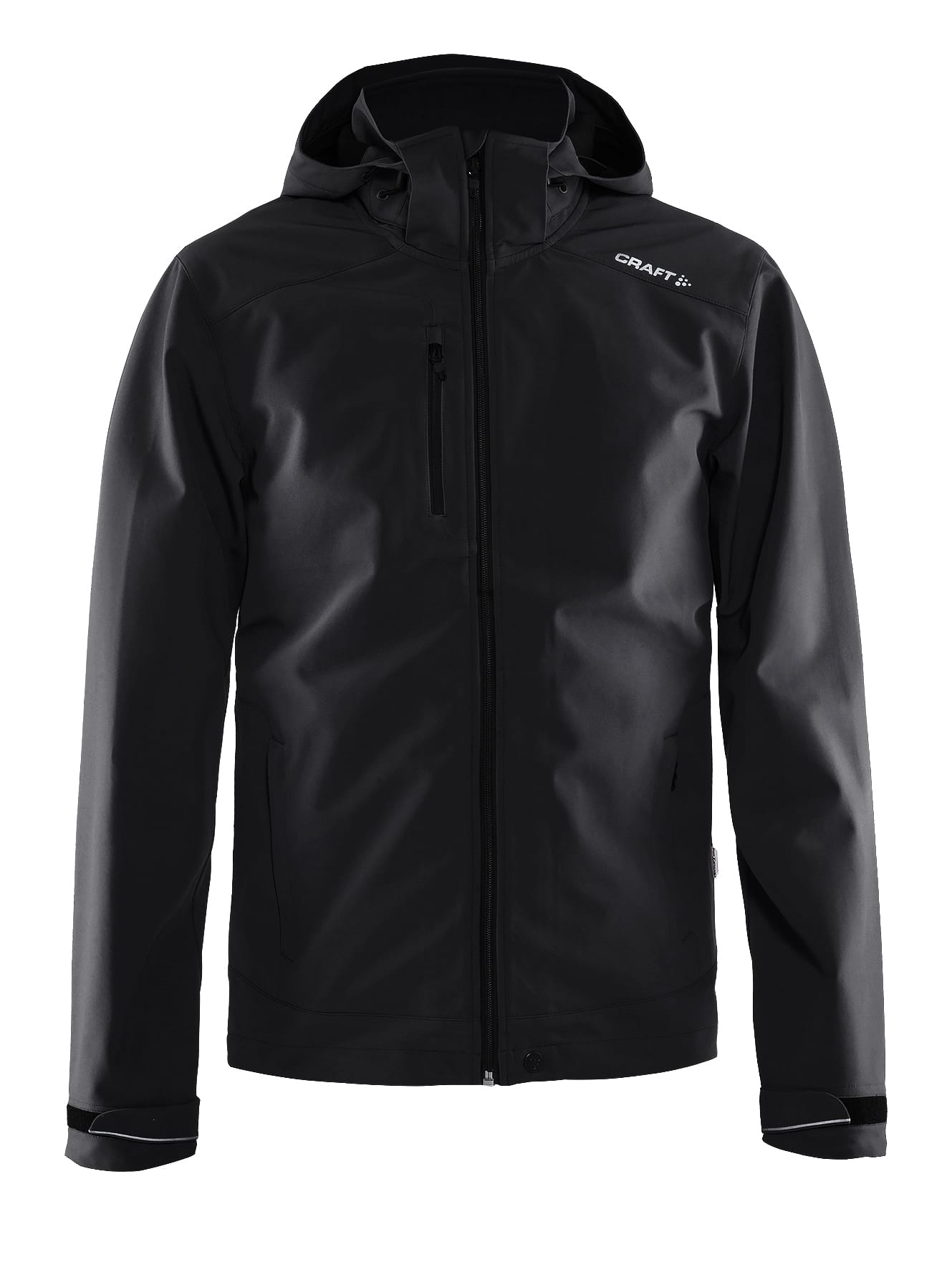 Craft Light Softshell Jacket Maend Black