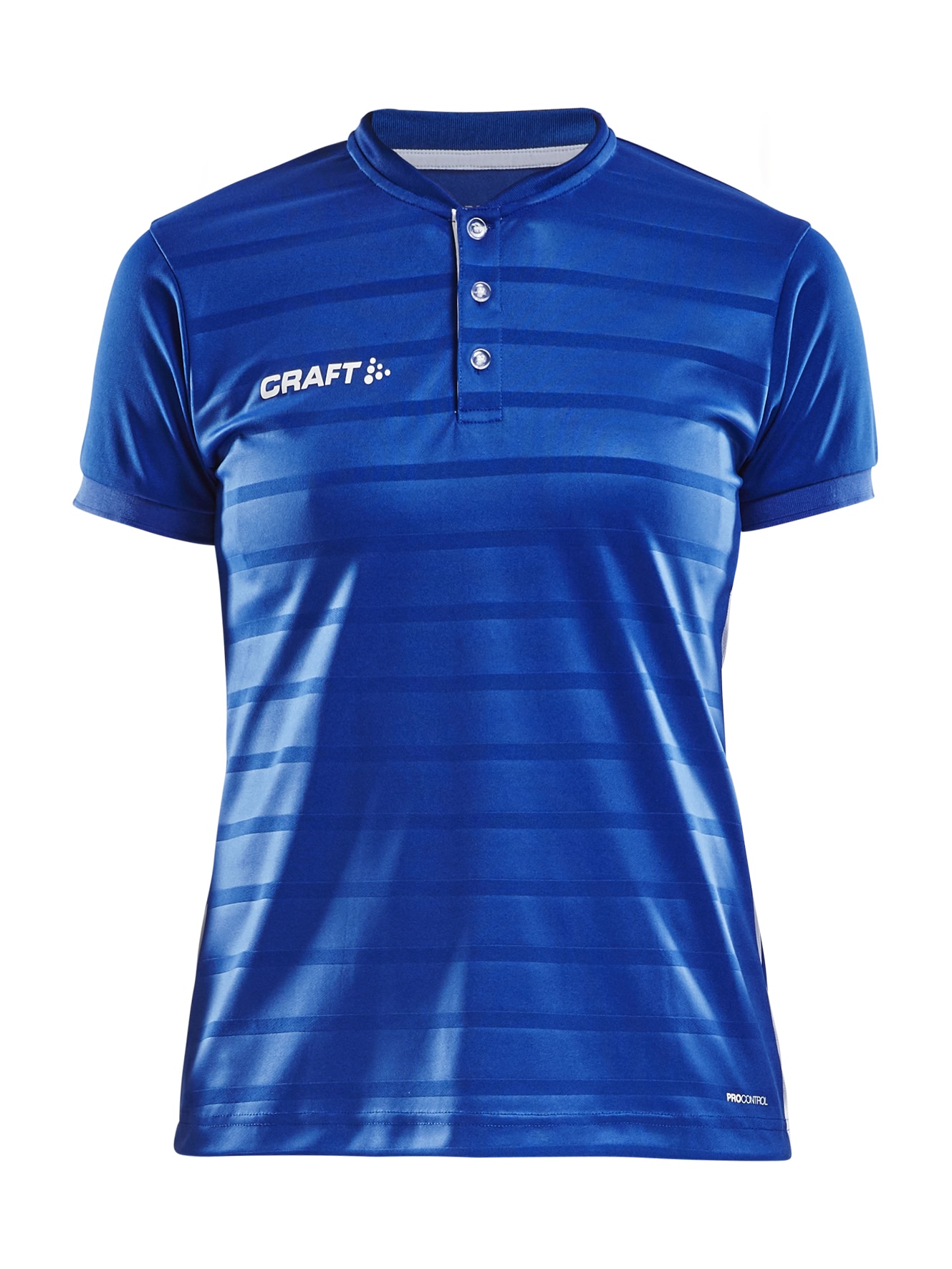 Craft Pro Control Button Jersey Kvinder Club Cobolt White