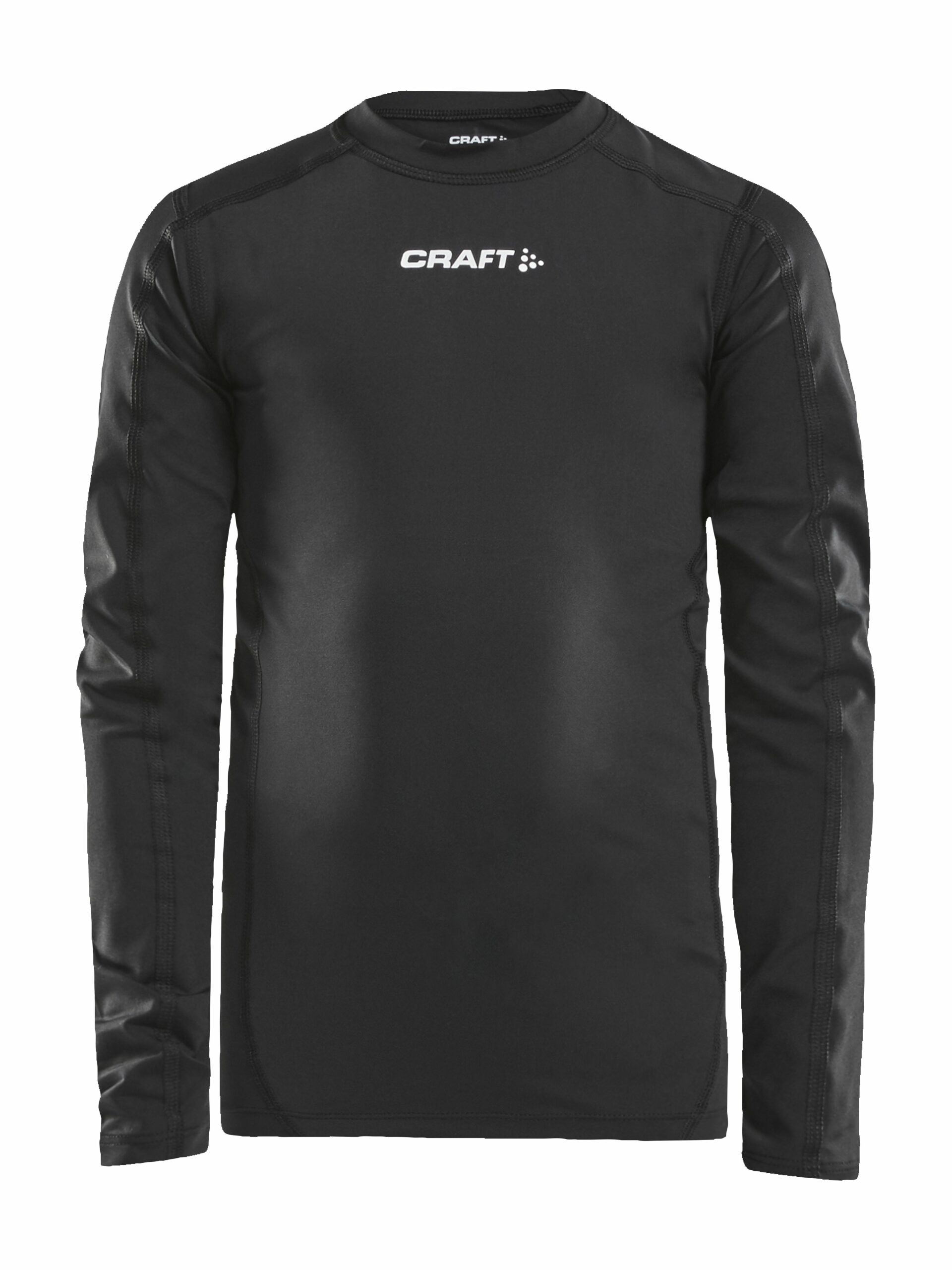 Craft Pro Control Compression Long Sleeve Jr Black 158 164