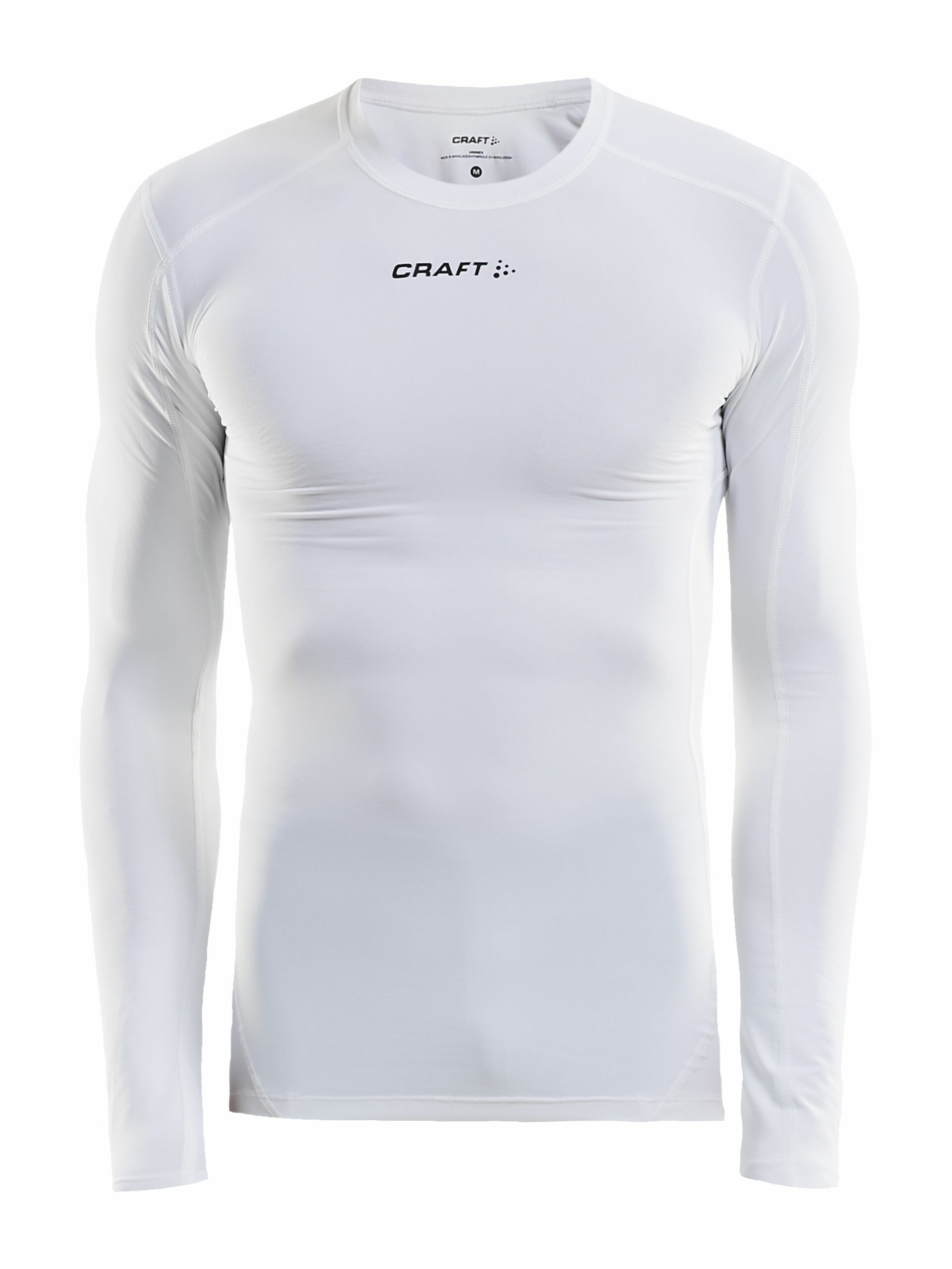 Craft Pro Control Compression Long Sleeve Uni White