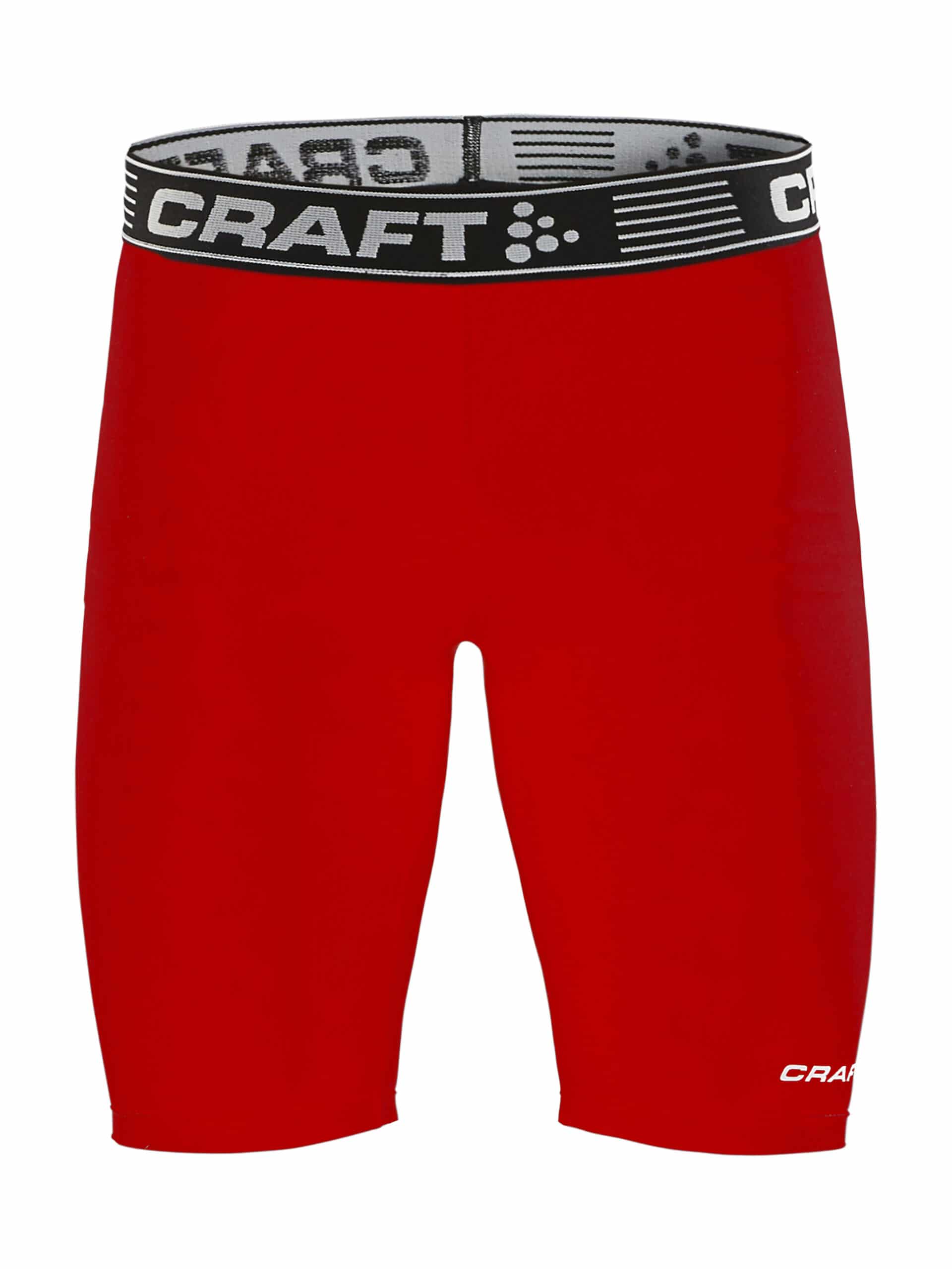 Craft Pro Control Compression Short Tights Uni Bright Red