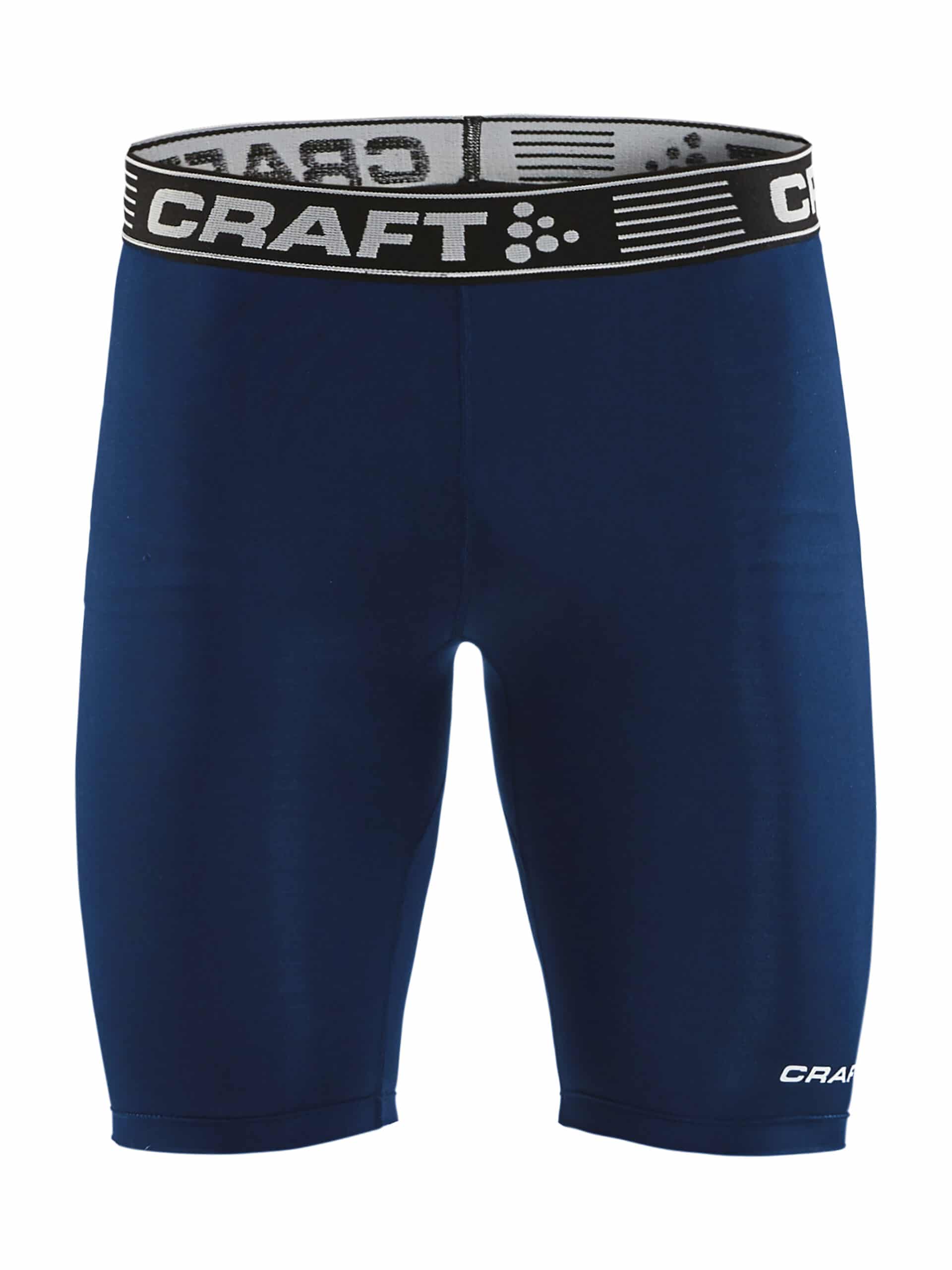 Craft Pro Control Compression Short Tights Uni Navy